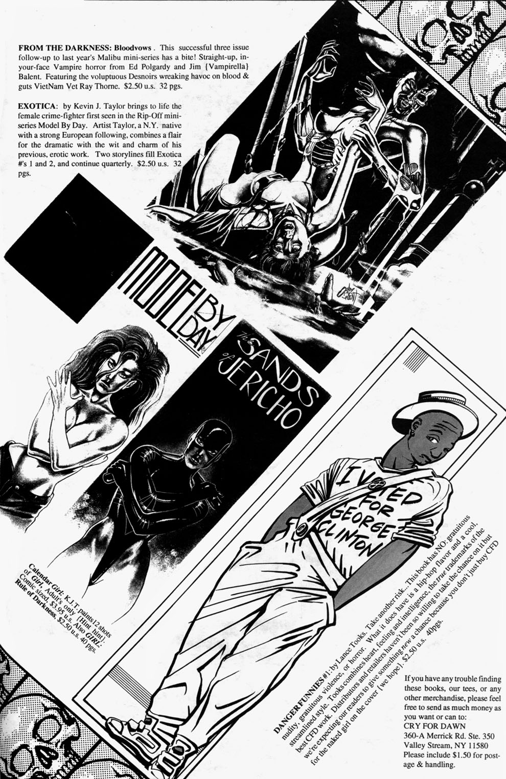 Cry for Dawn Issue #9 - Page 42