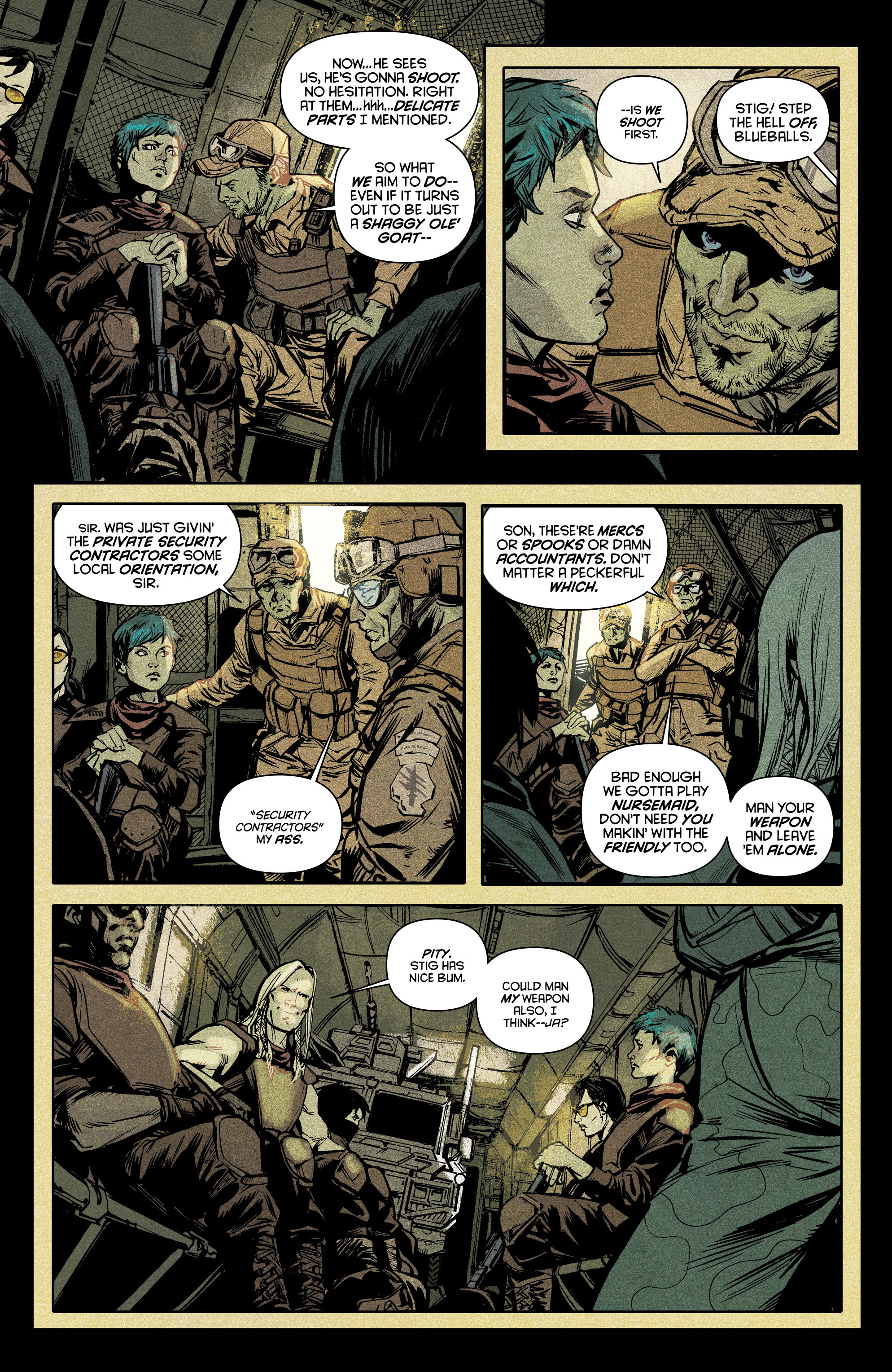 Cry Havoc Issue #1 - Page 10