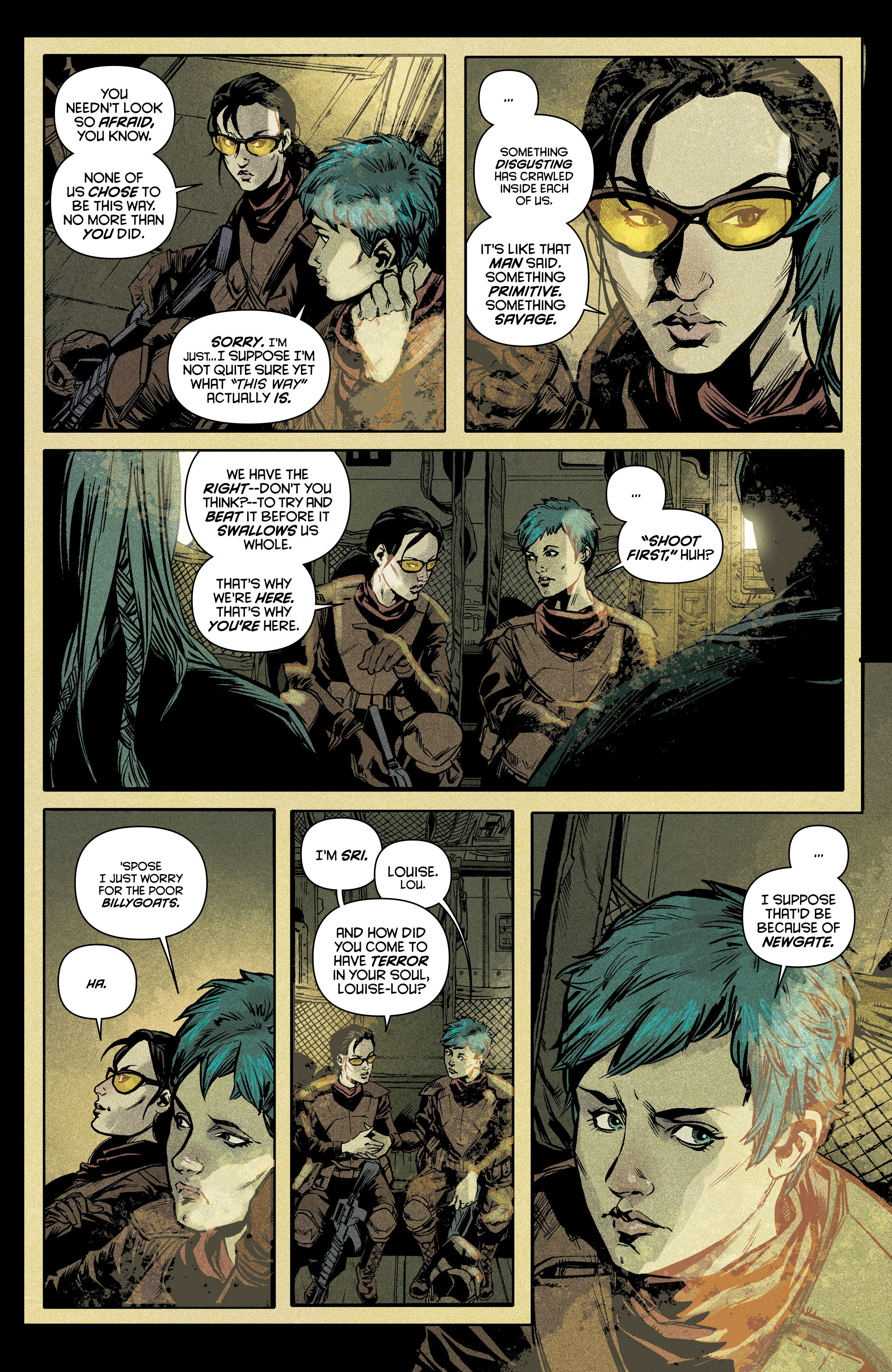 Cry Havoc Issue #1 - Page 12