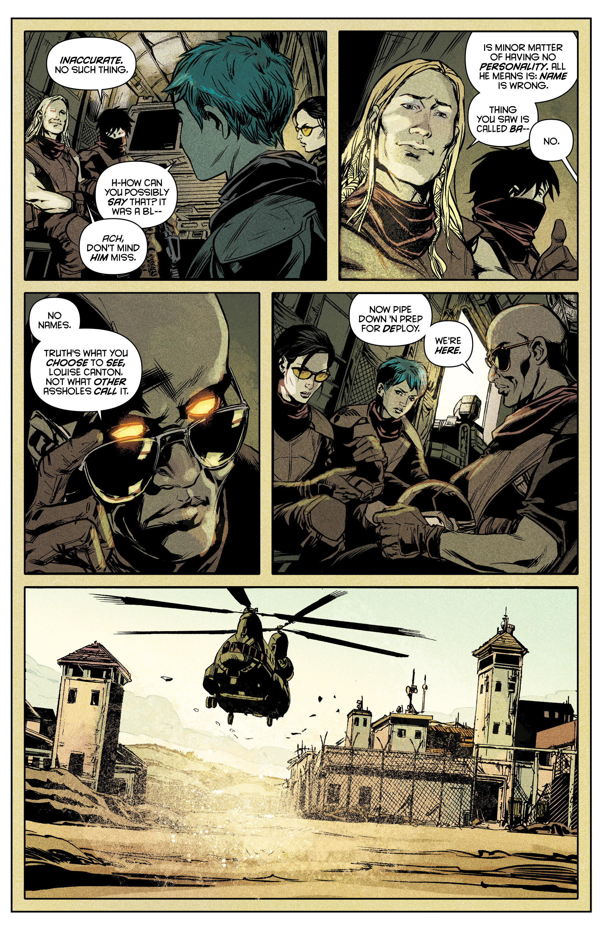 Cry Havoc Issue #1 - Page 16