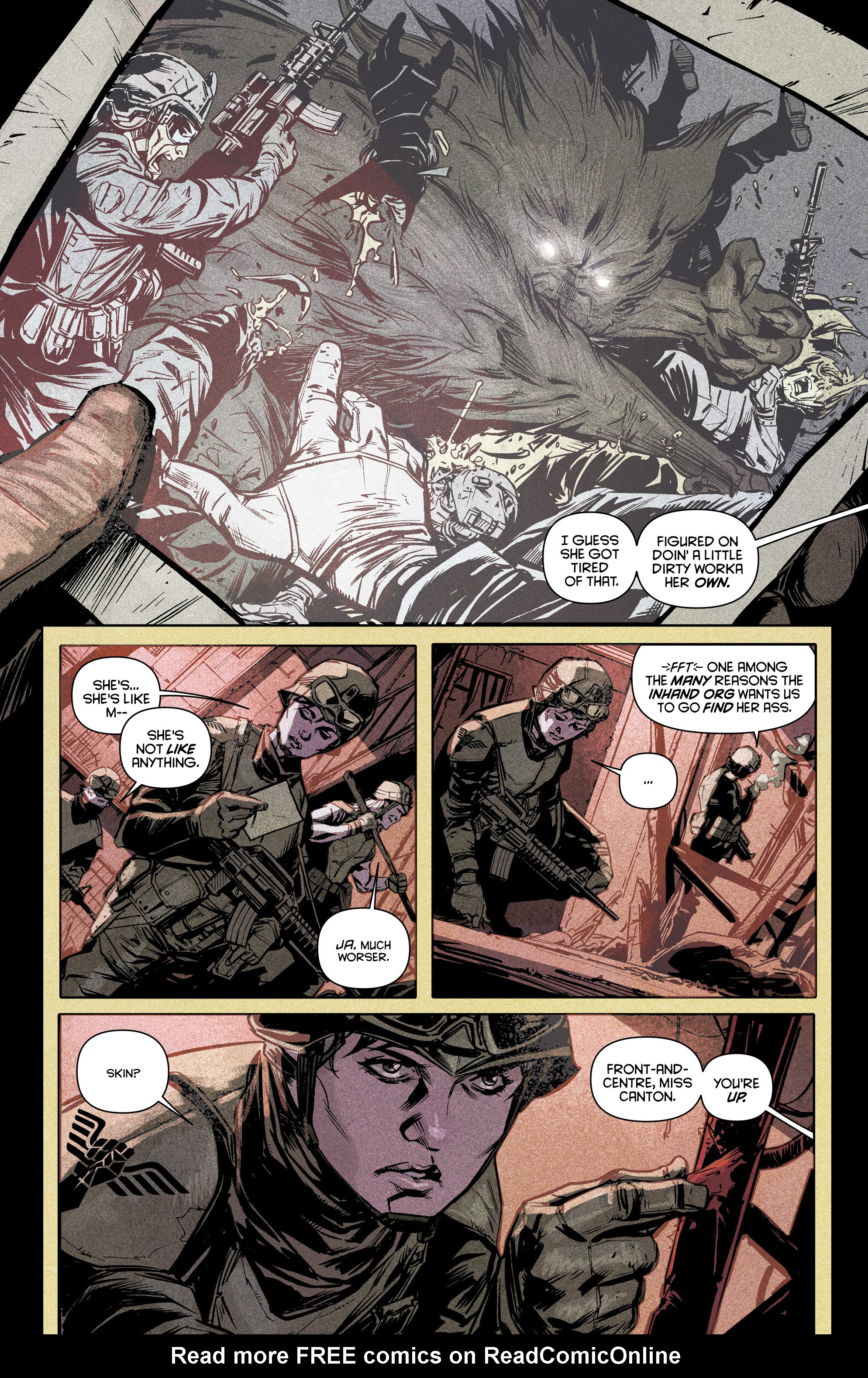 Cry Havoc Issue #1 - Page 18