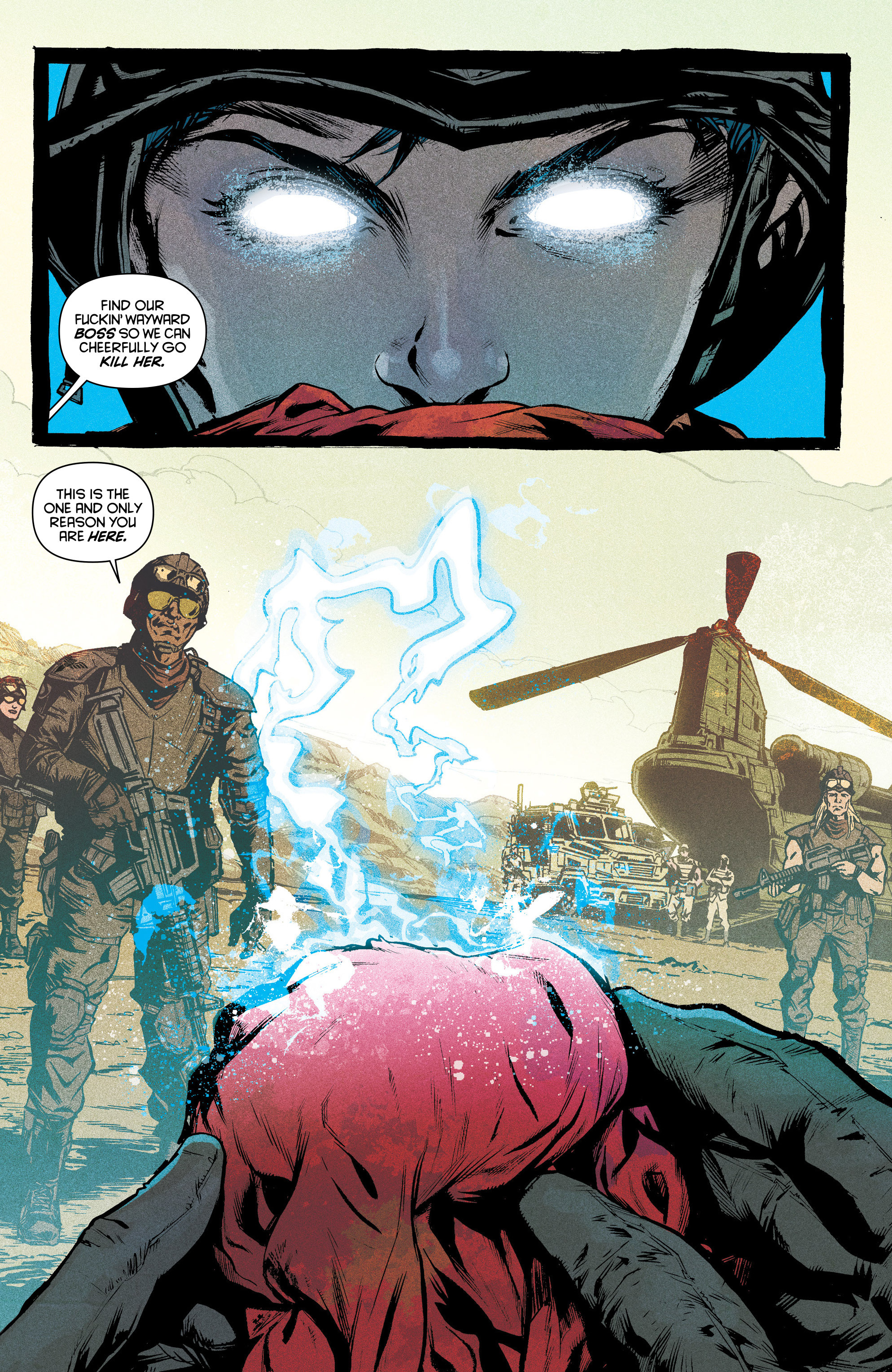 Cry Havoc Issue #1 - Page 20