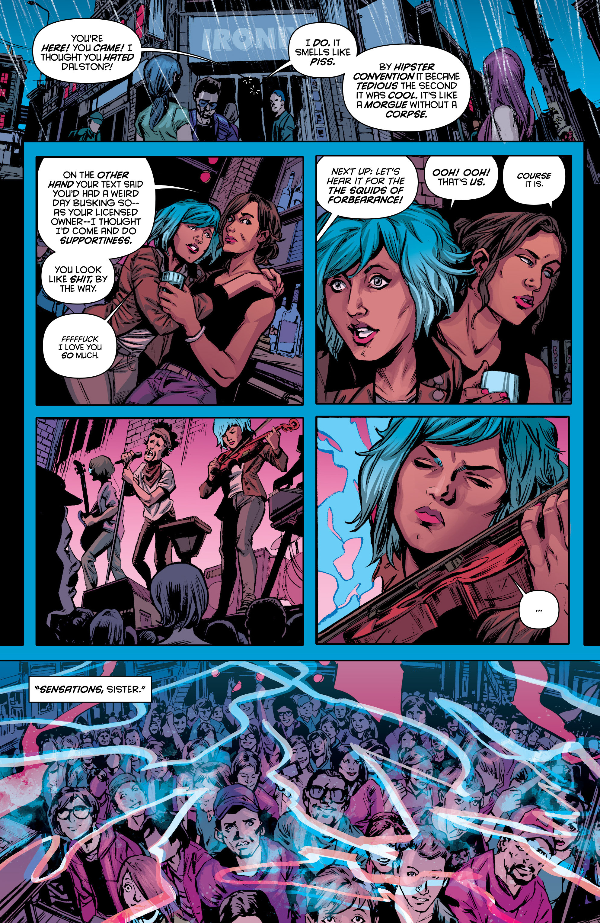 Cry Havoc Issue #1 - Page 21