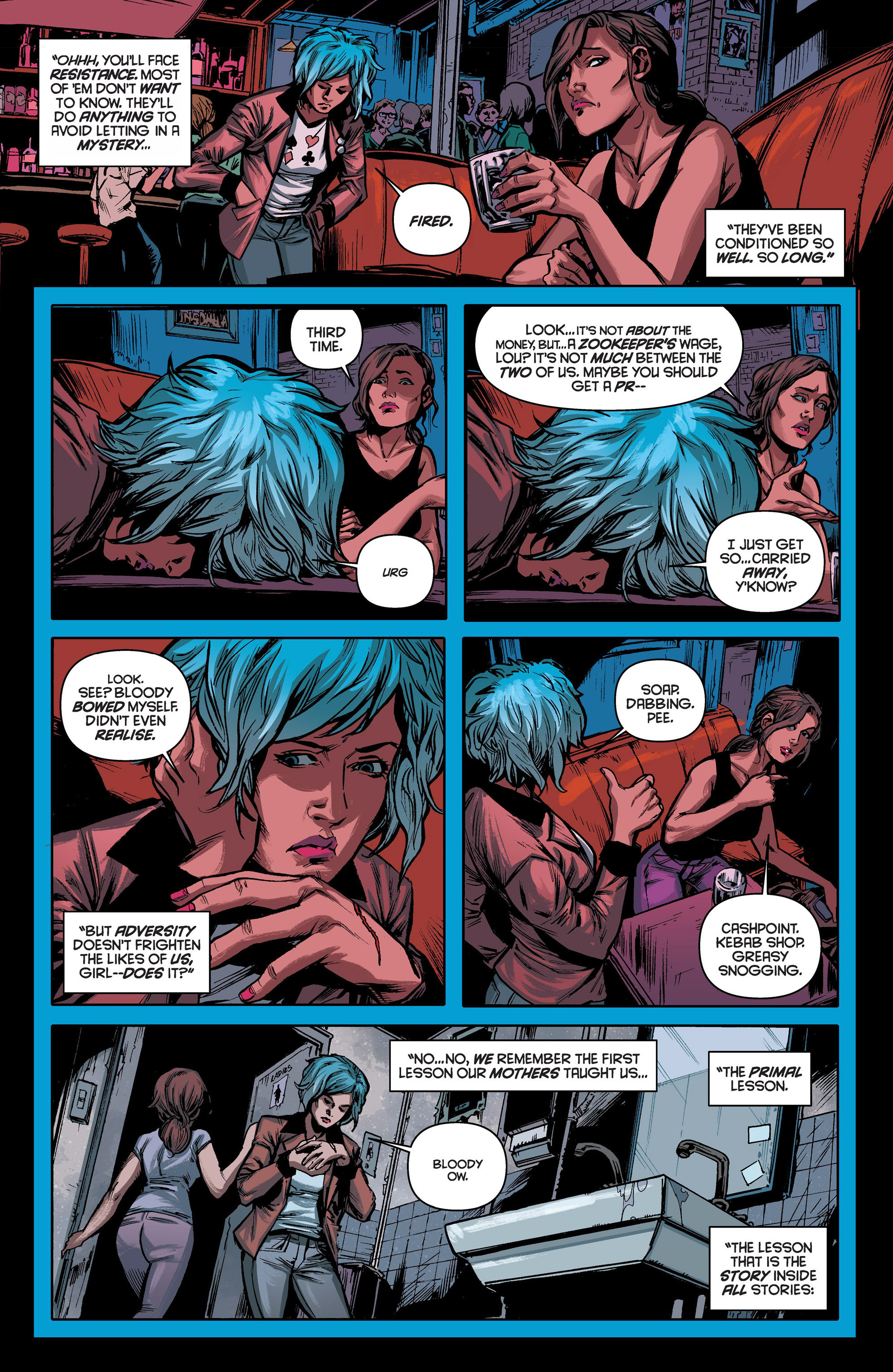 Cry Havoc Issue #1 - Page 23