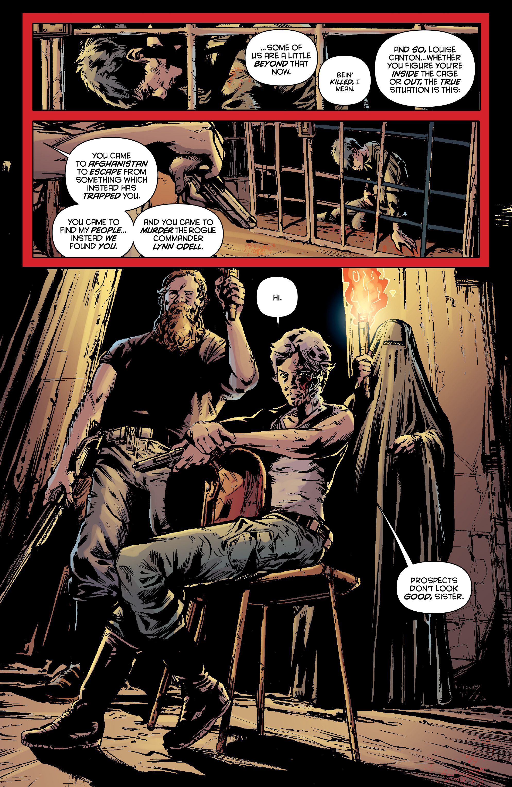Cry Havoc Issue #1 - Page 25