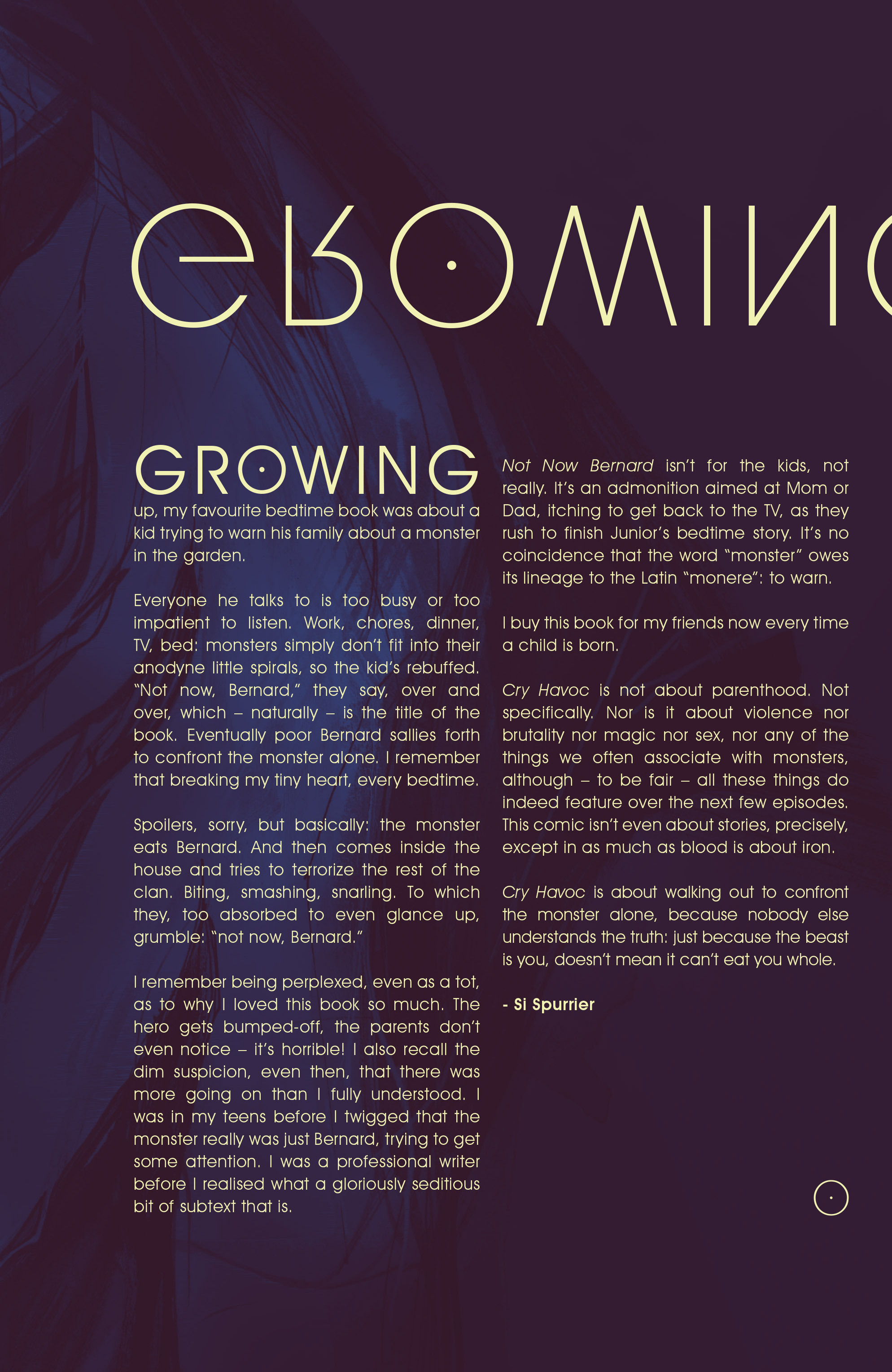 Cry Havoc Issue #1 - Page 27