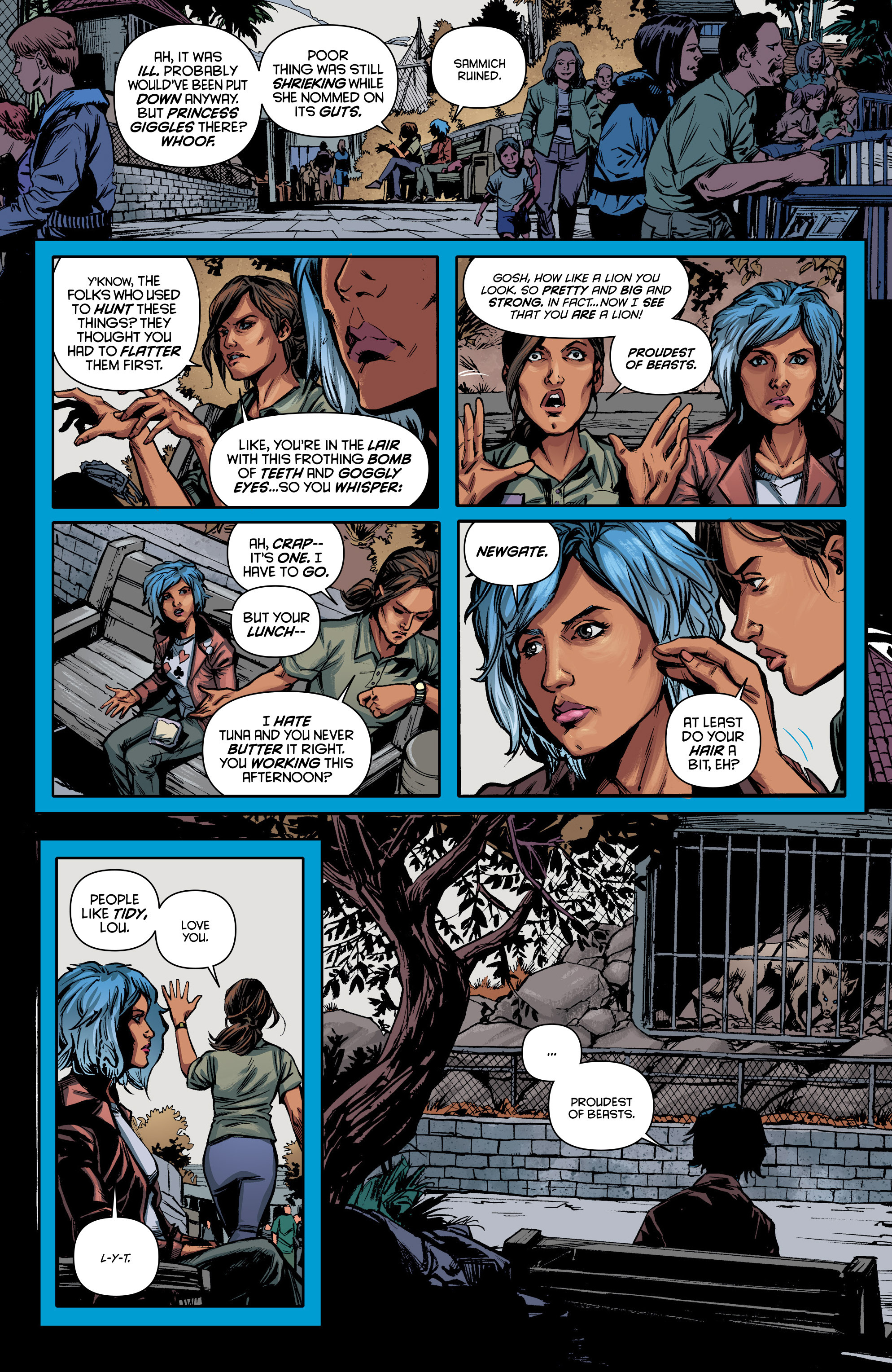 Cry Havoc Issue #1 - Page 7