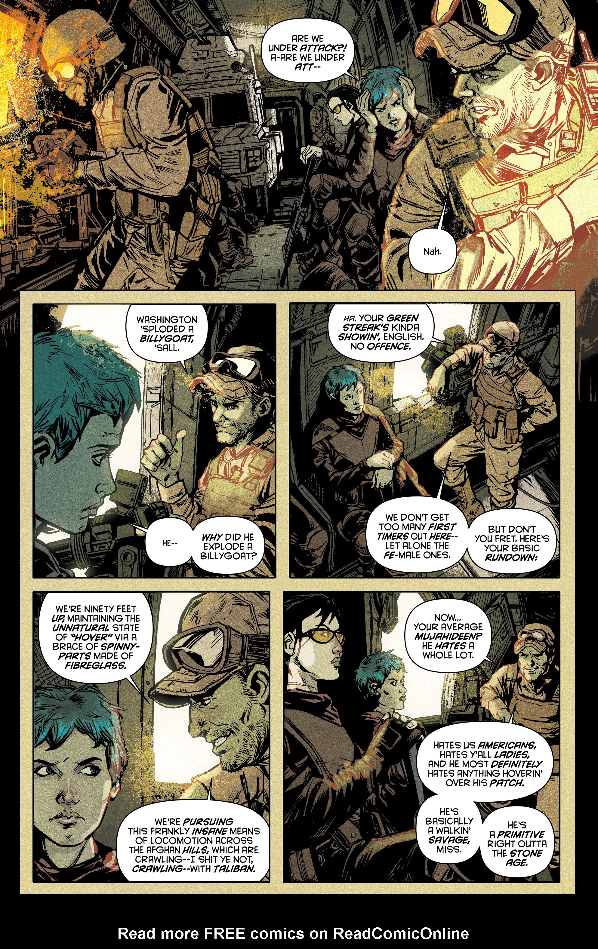 Cry Havoc Issue #1 - Page 9