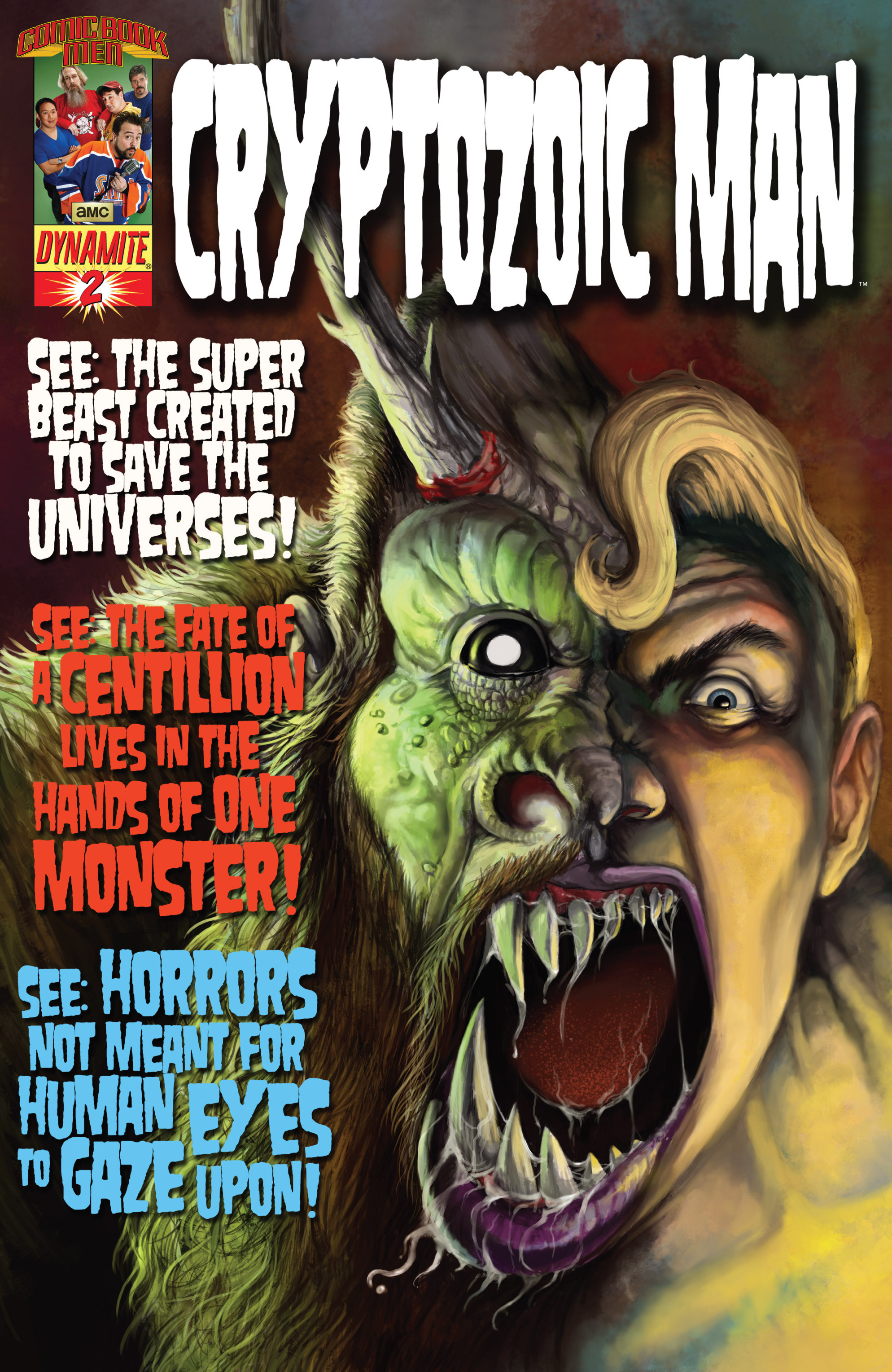 Cryptozoic Man Issue #2 - Page 1