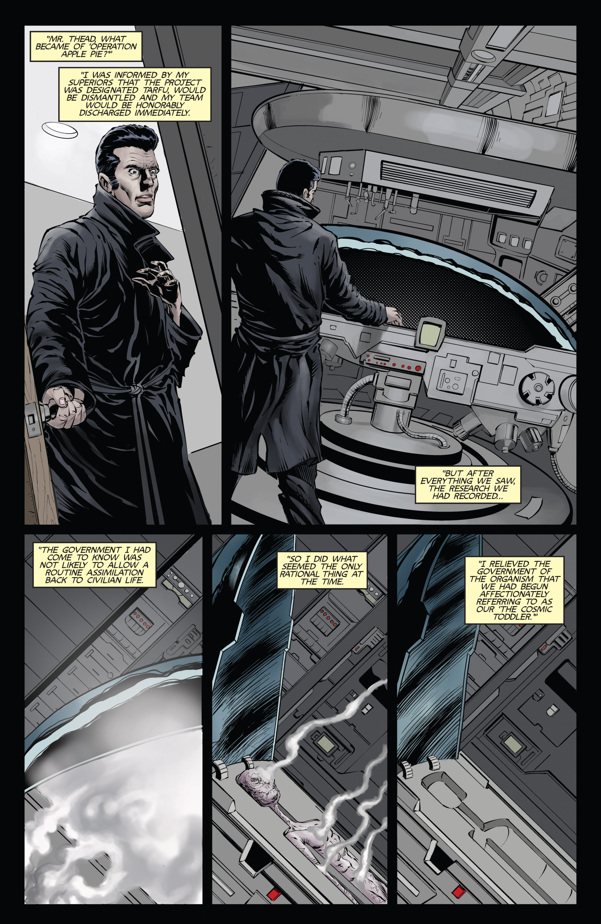 Cryptozoic Man Issue #2 - Page 18