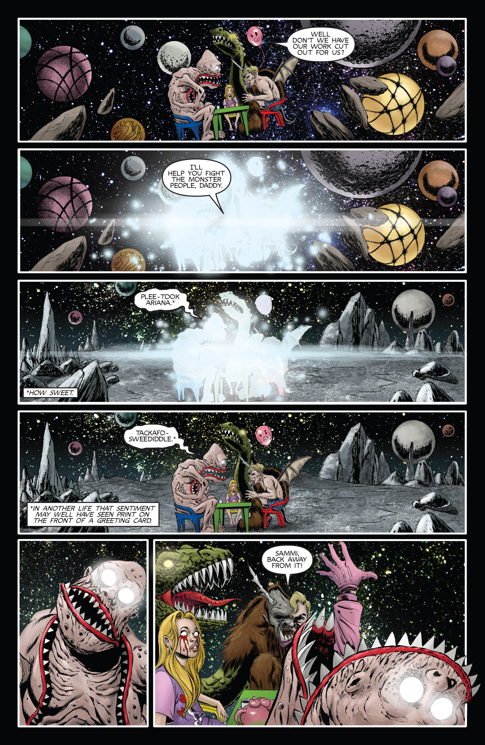 Cryptozoic Man Issue #3 - Page 22