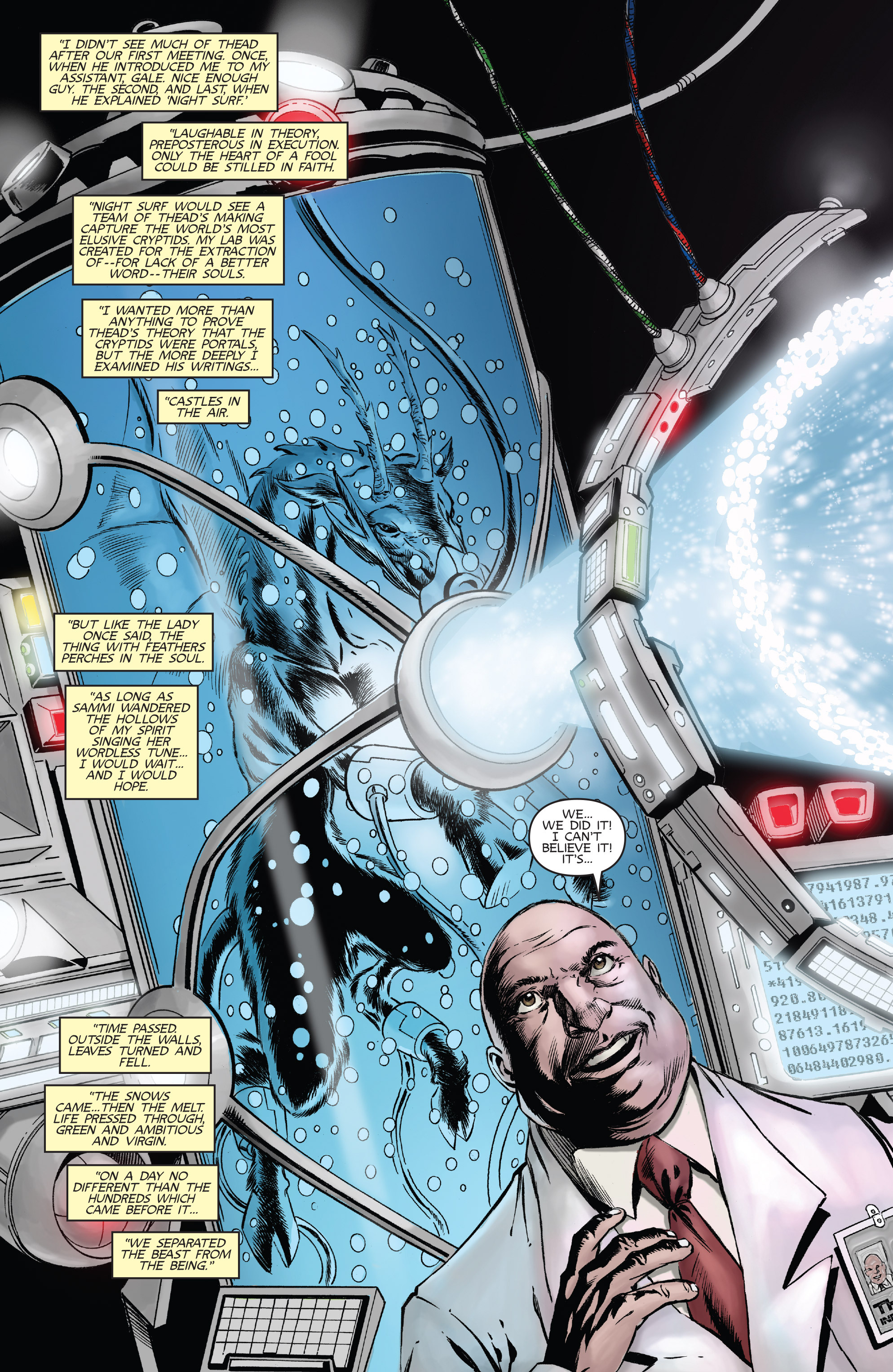 Cryptozoic Man Issue #3 - Page 4