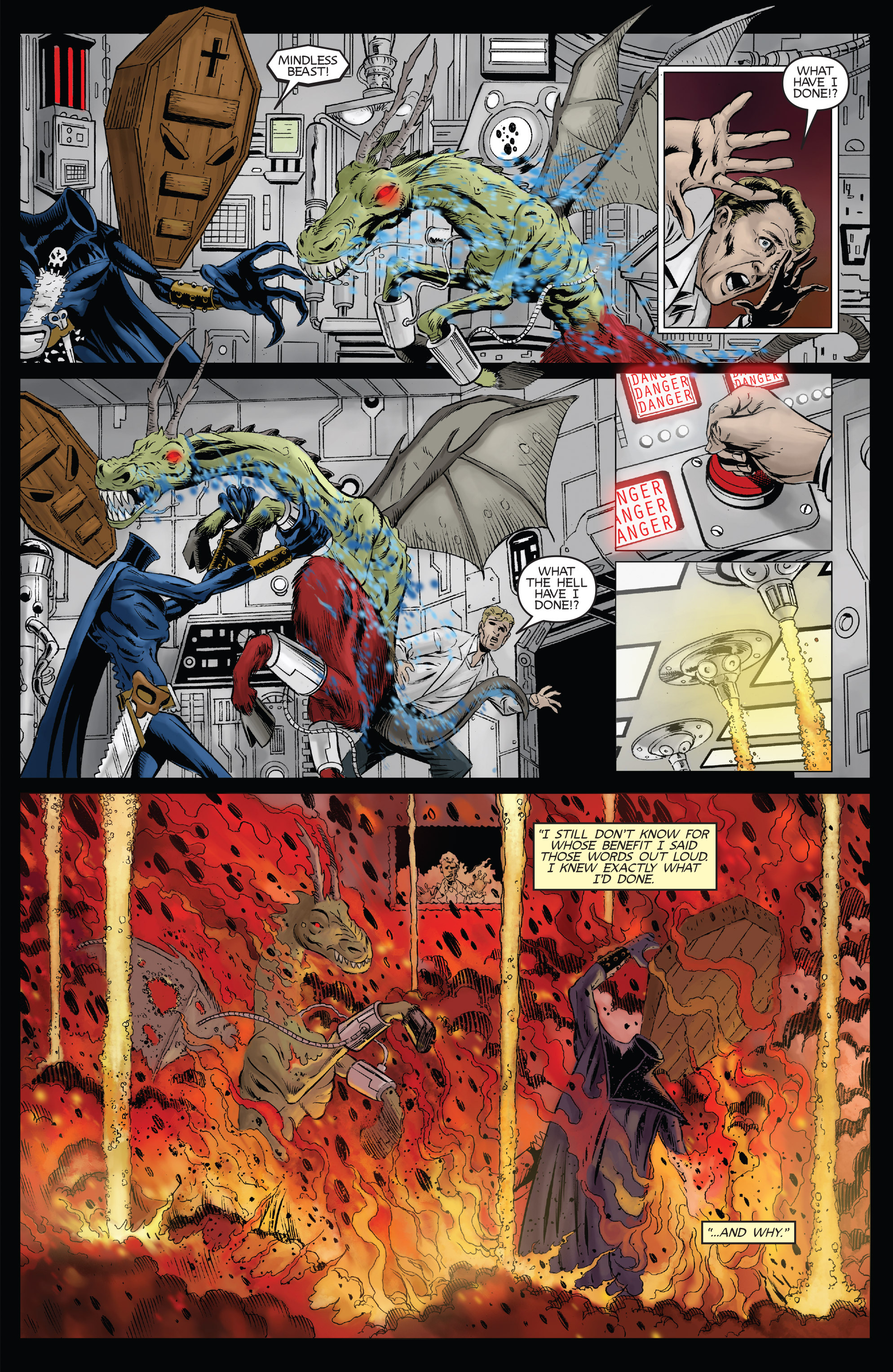 Cryptozoic Man Issue #3 - Page 9