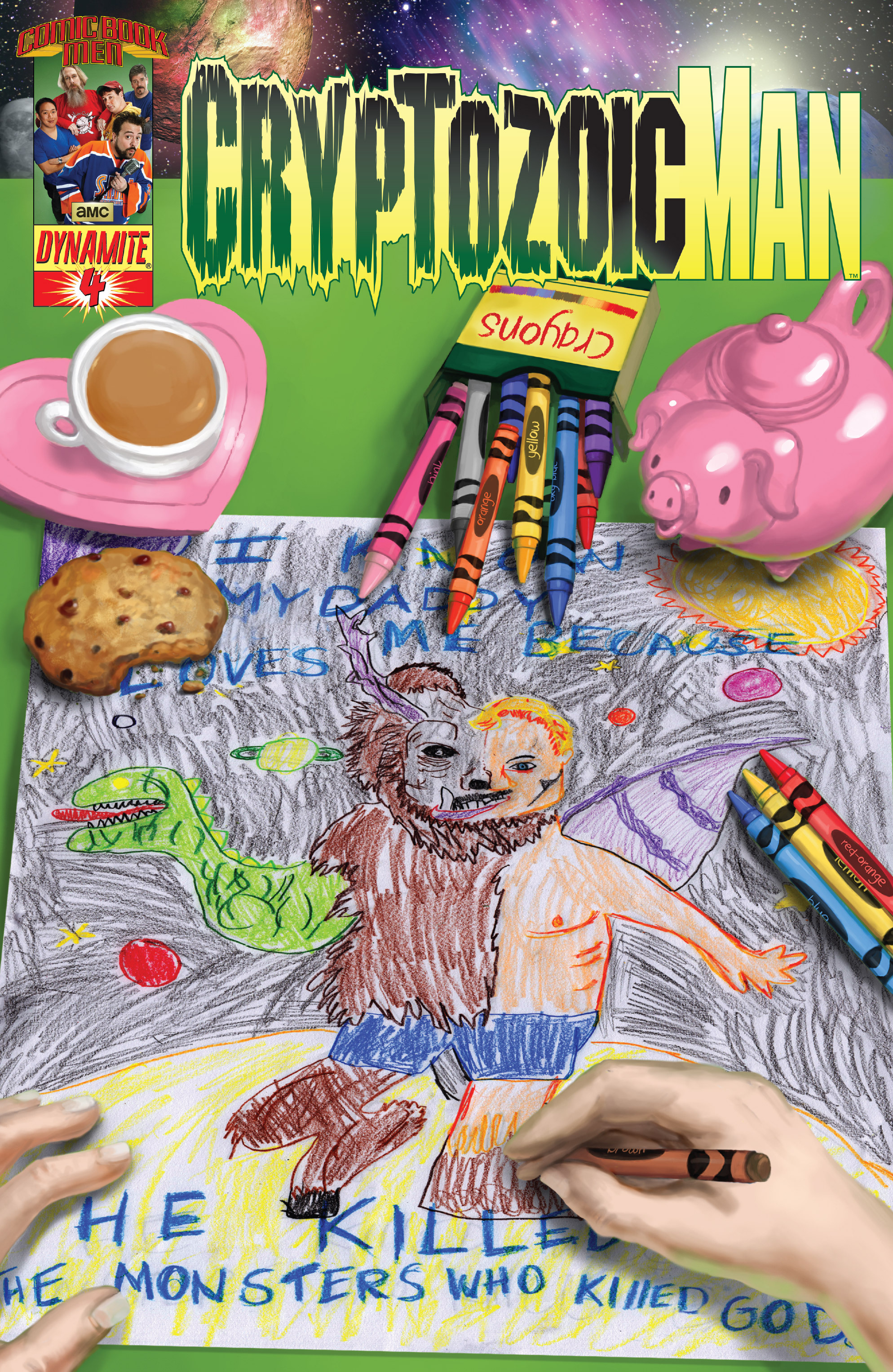 Cryptozoic Man Issue #4 - Page 1