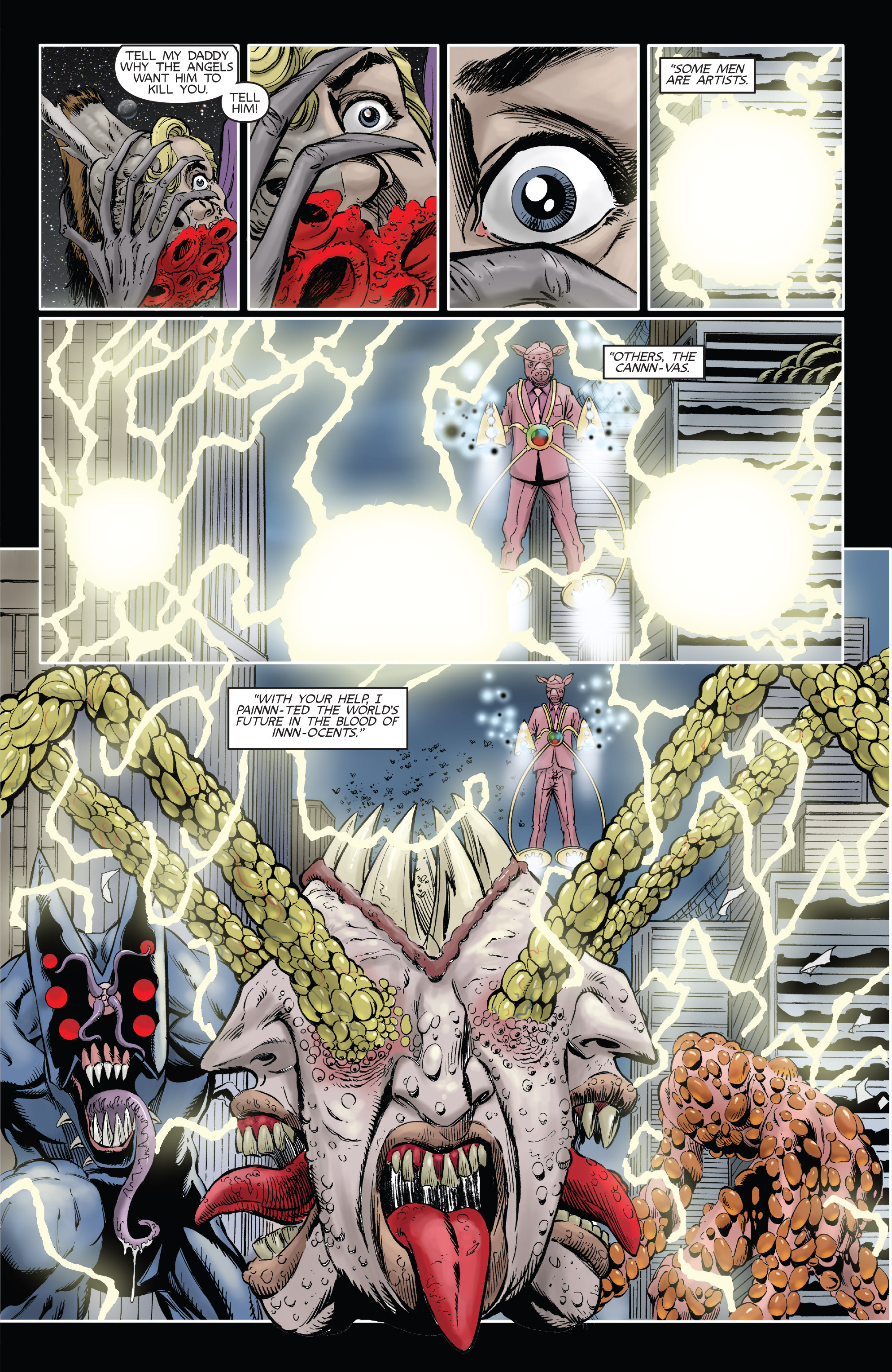 Cryptozoic Man Issue #4 - Page 16