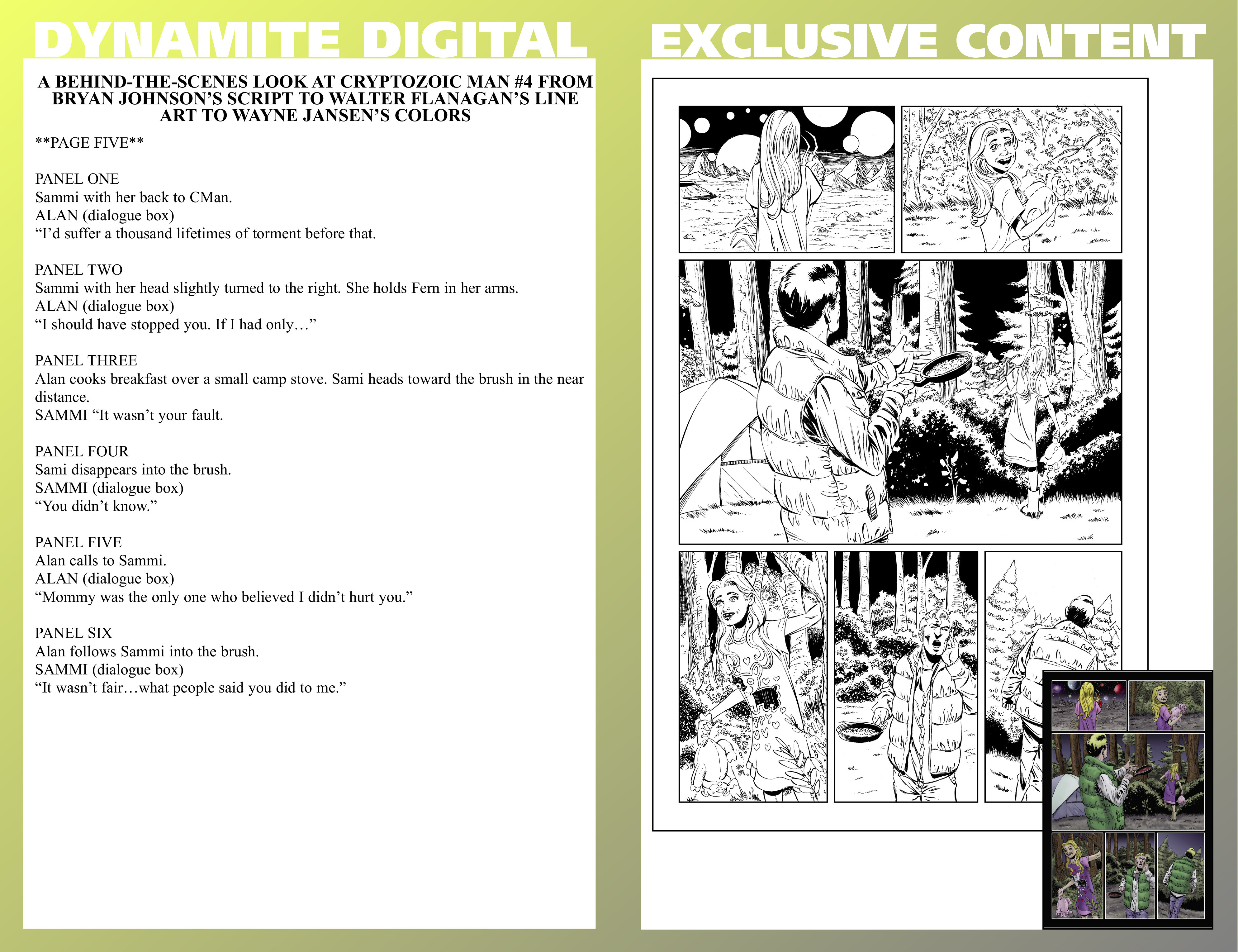Cryptozoic Man Issue #4 - Page 27