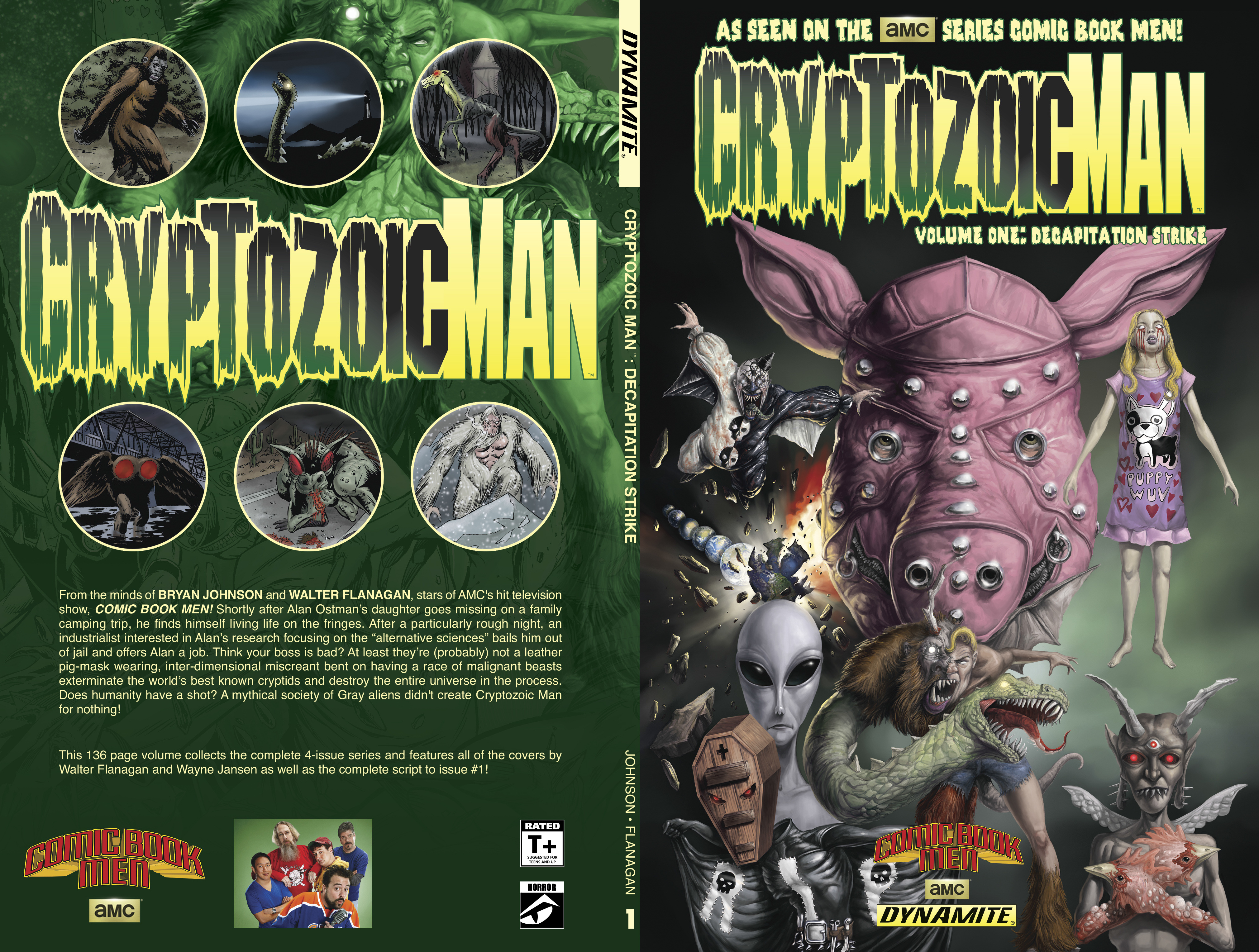 Cryptozoic Man _TPB - Page 1