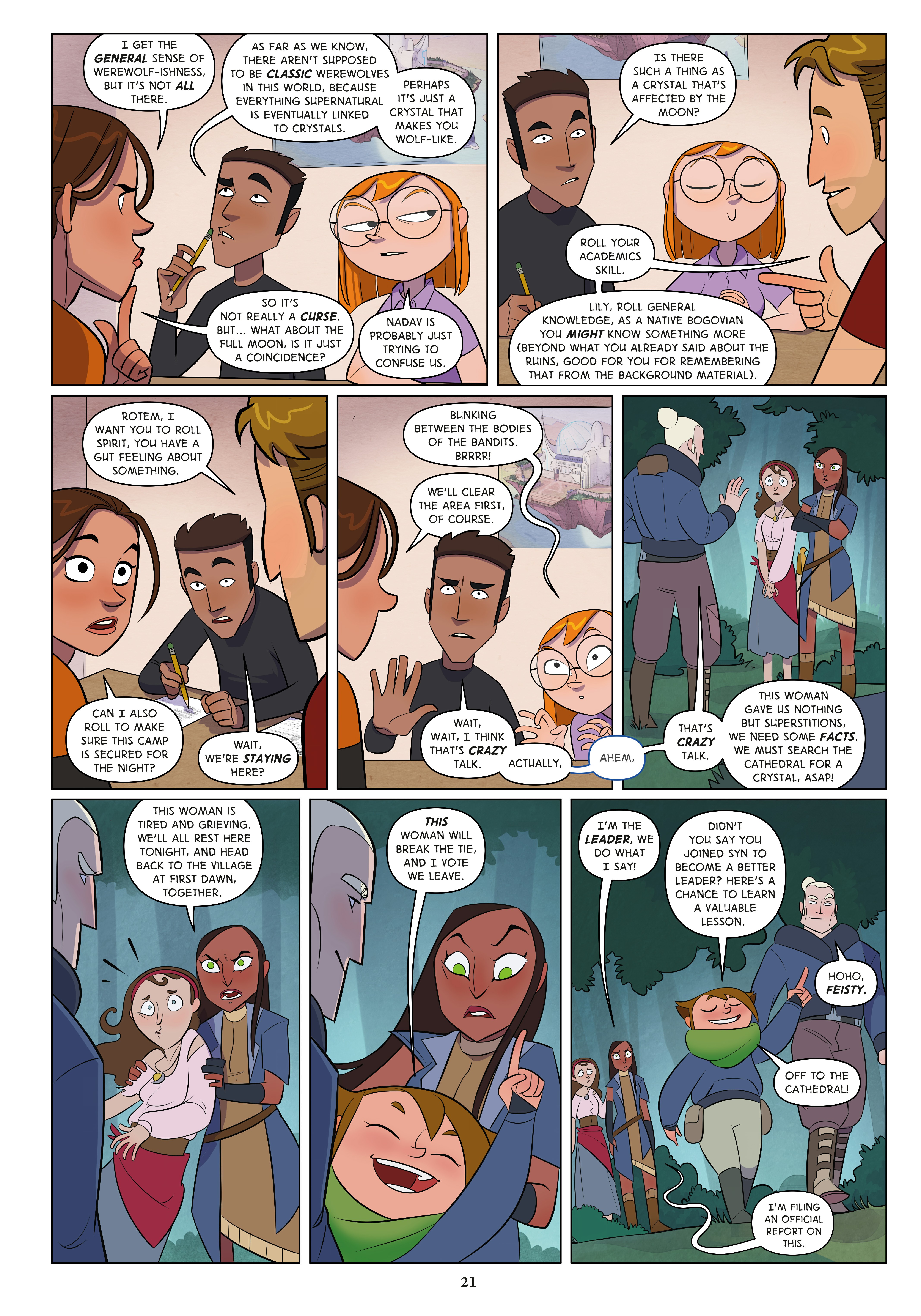 Crystal Heart Full (Part 1) - Page 22