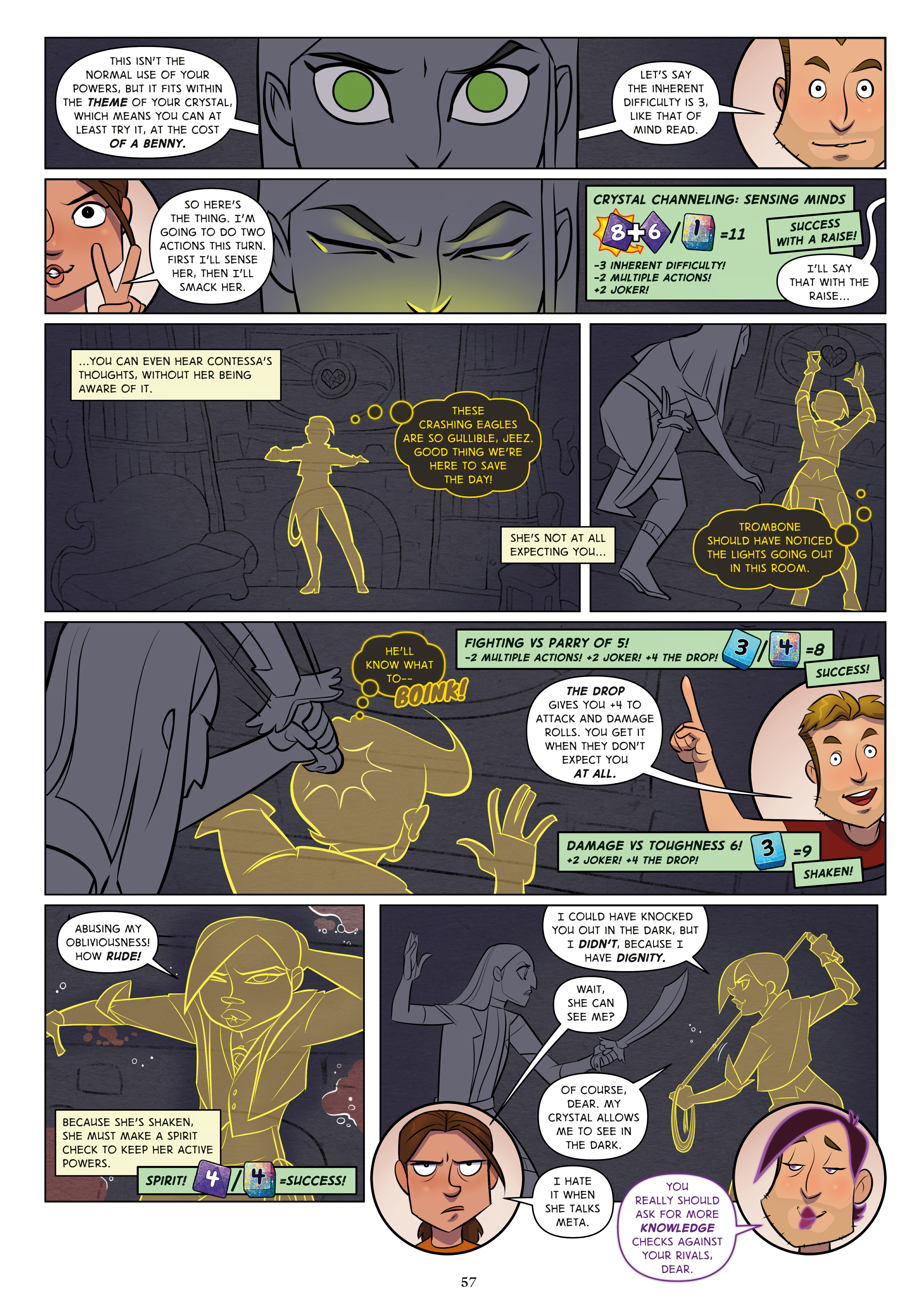 Crystal Heart Full (Part 1) - Page 58
