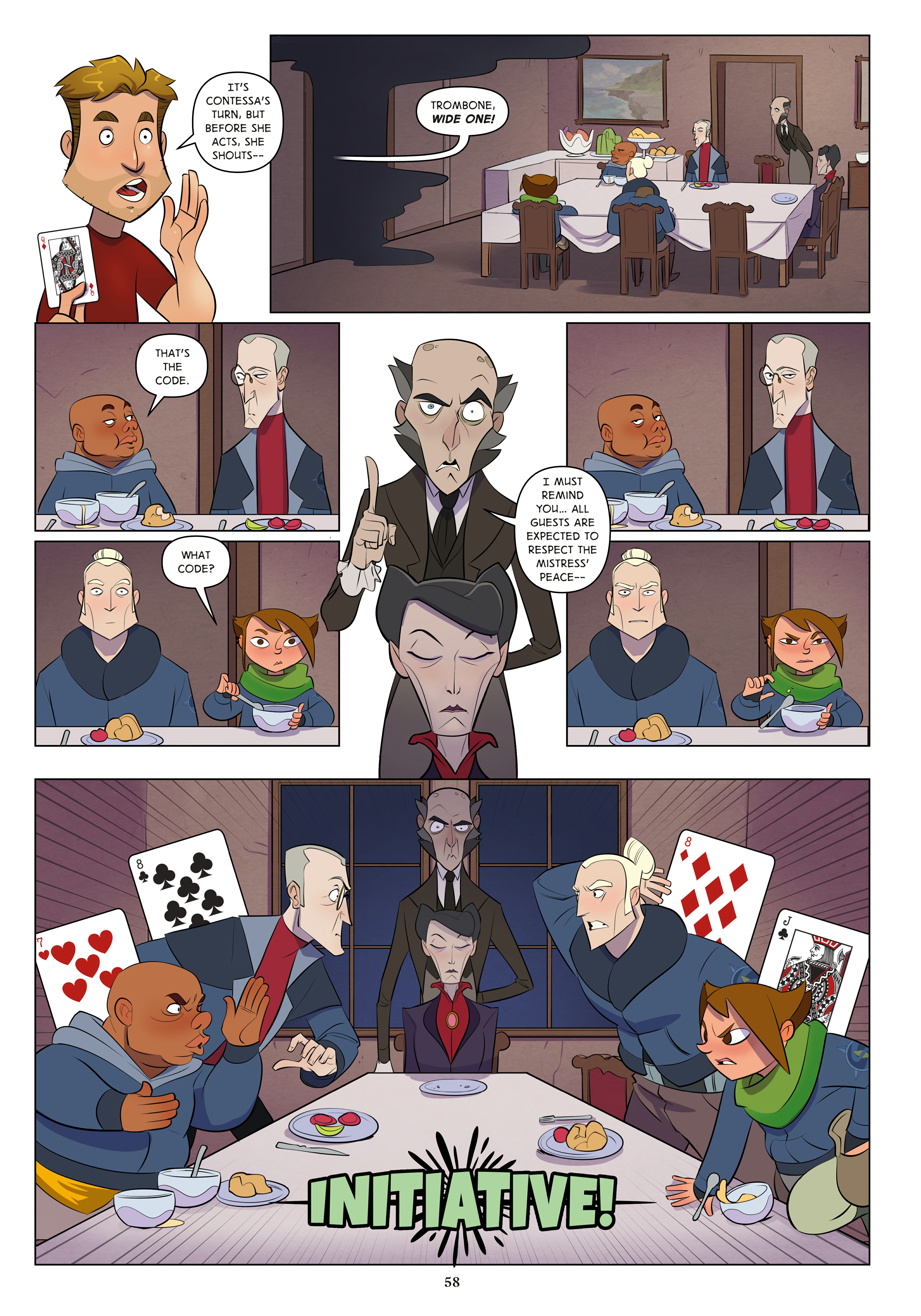 Crystal Heart Full (Part 1) - Page 59
