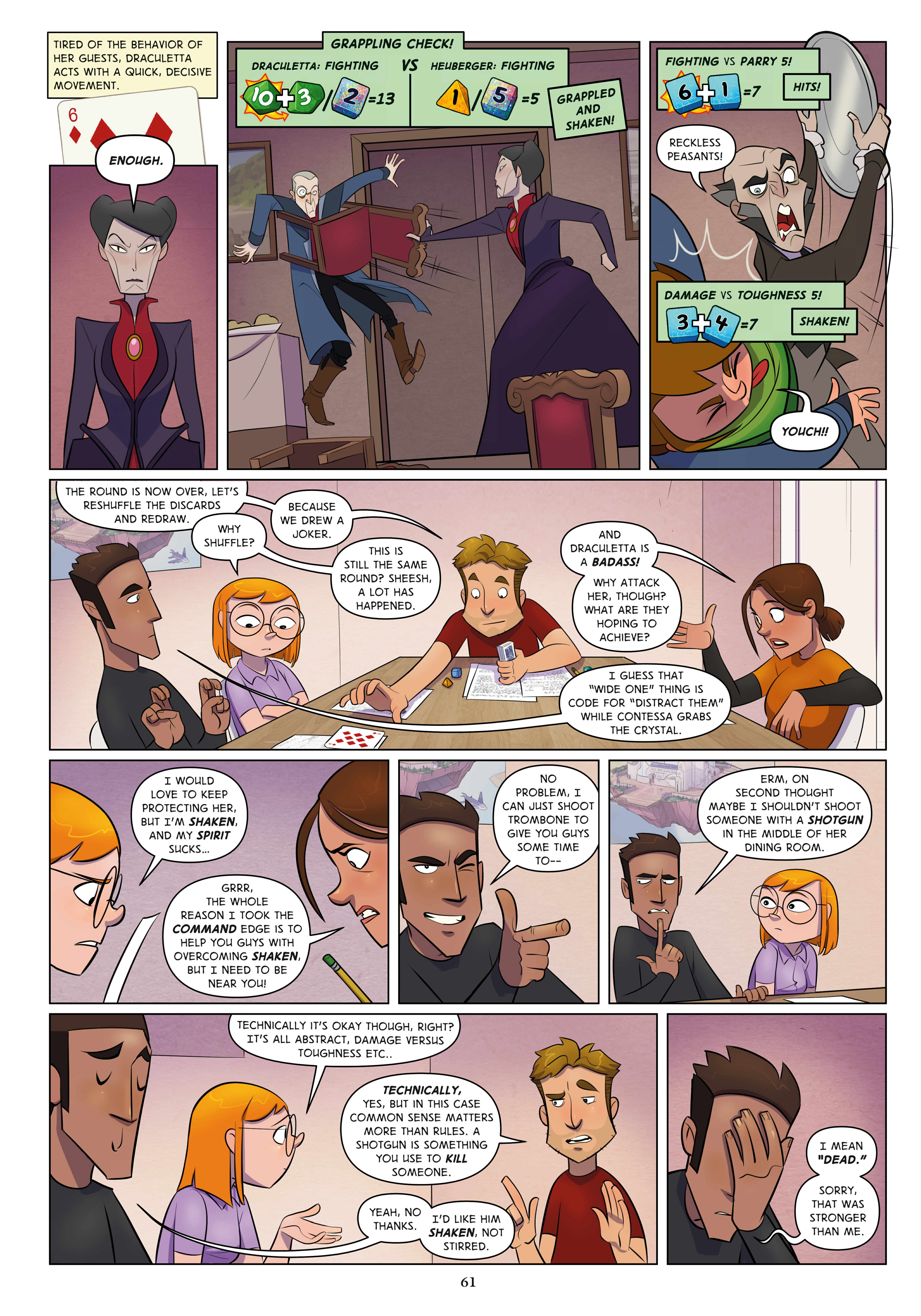 Crystal Heart Full (Part 1) - Page 62