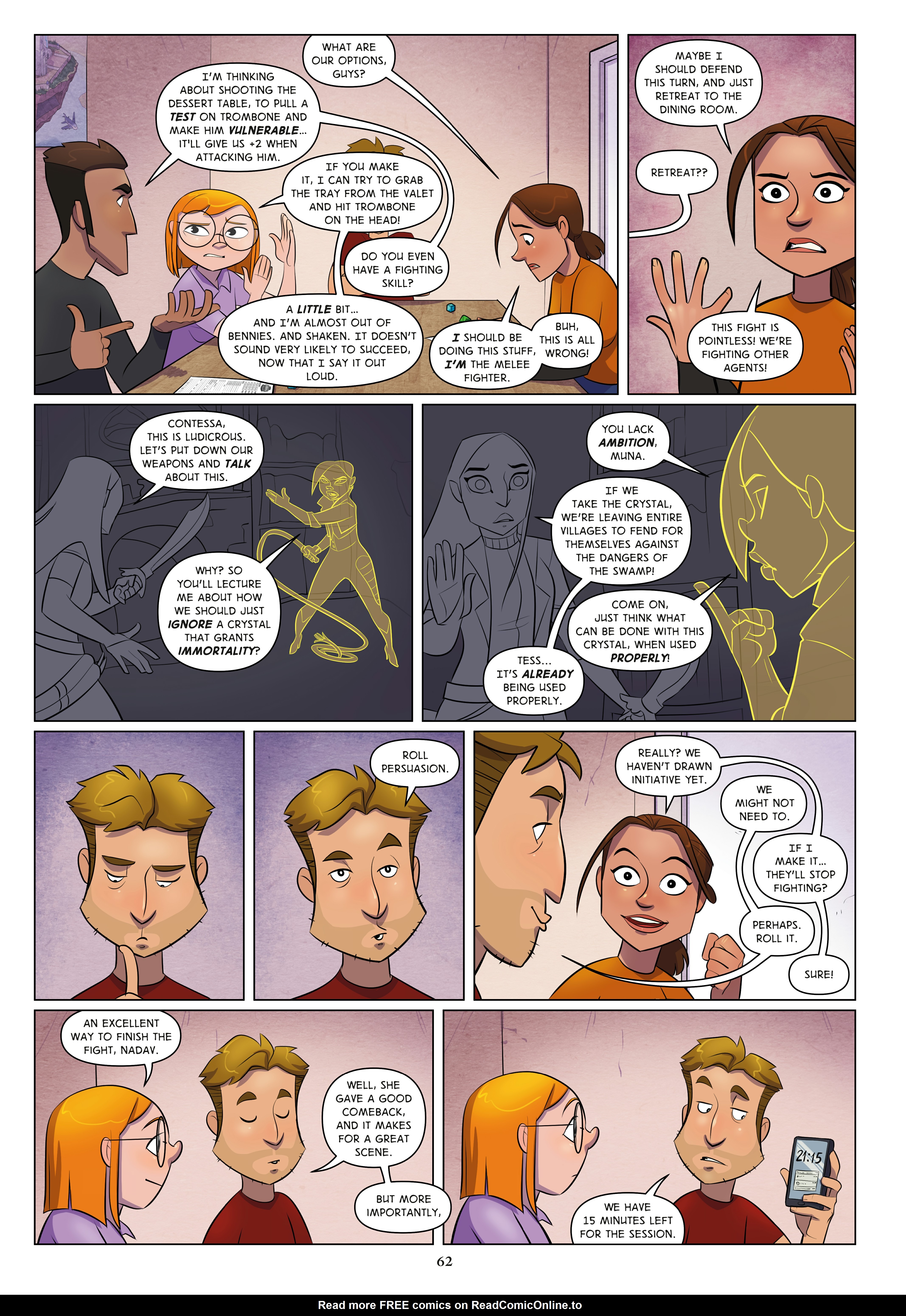Crystal Heart Full (Part 1) - Page 63