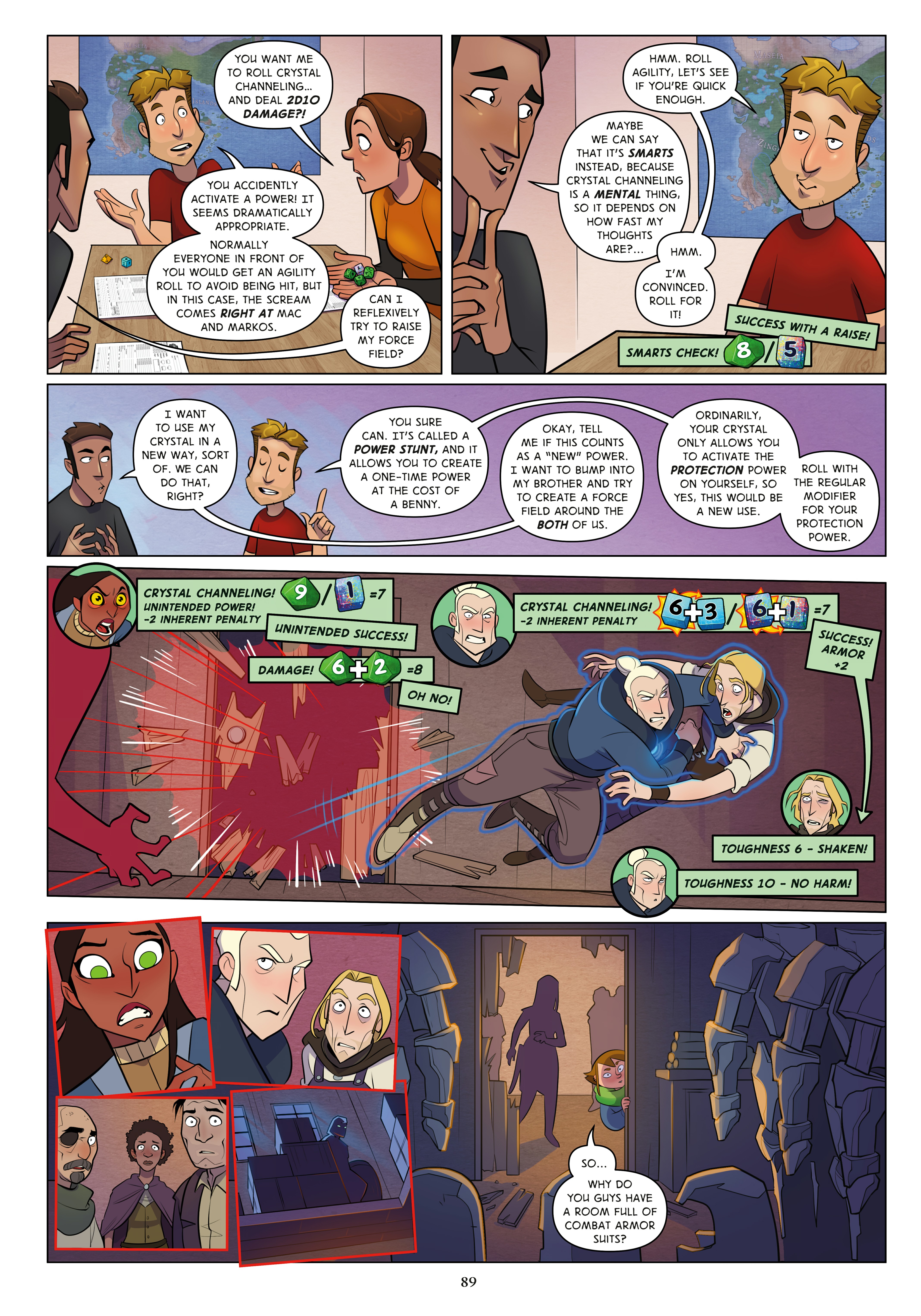 Crystal Heart Full (Part 2) - Page 23