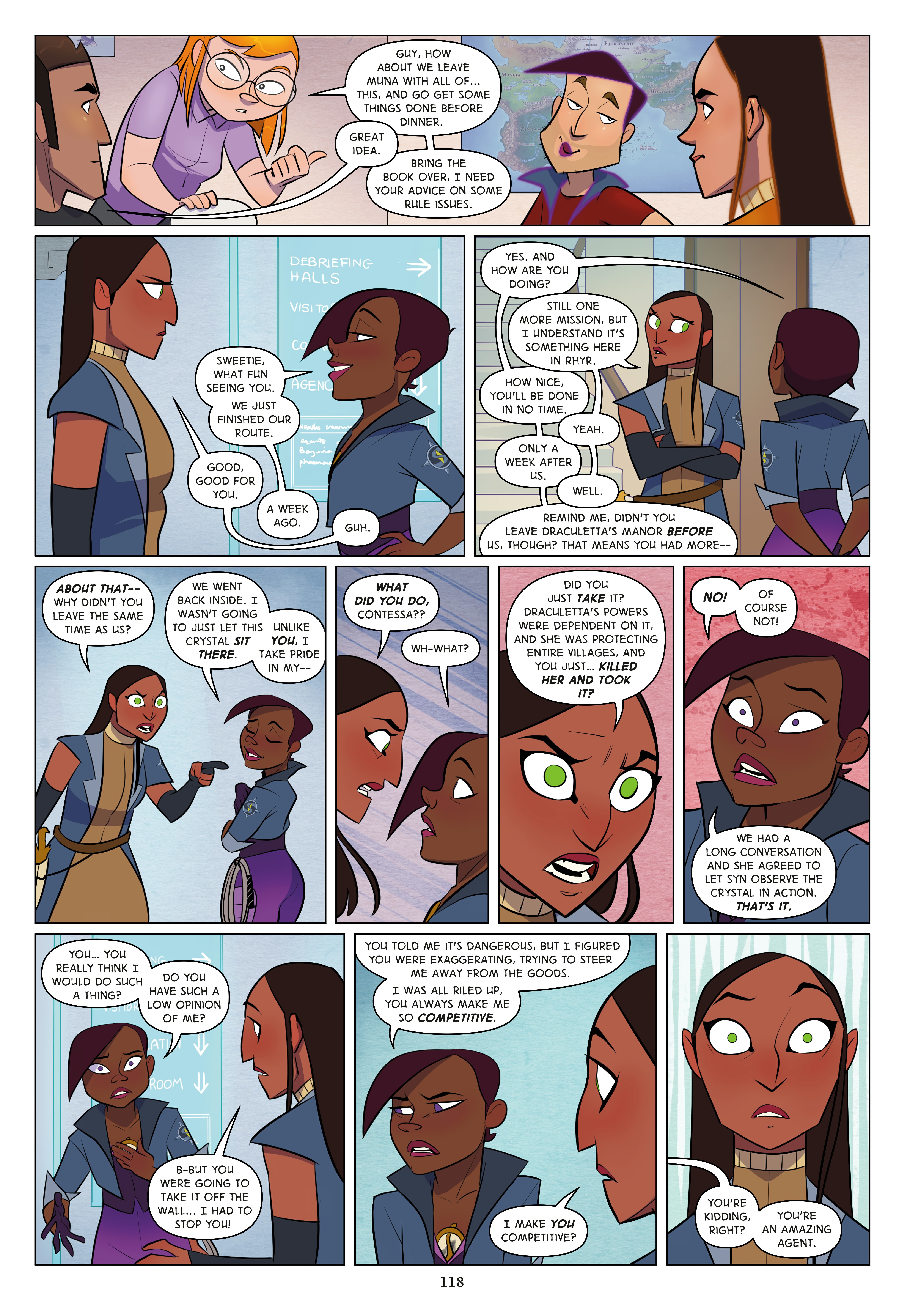 Crystal Heart Full (Part 2) - Page 52