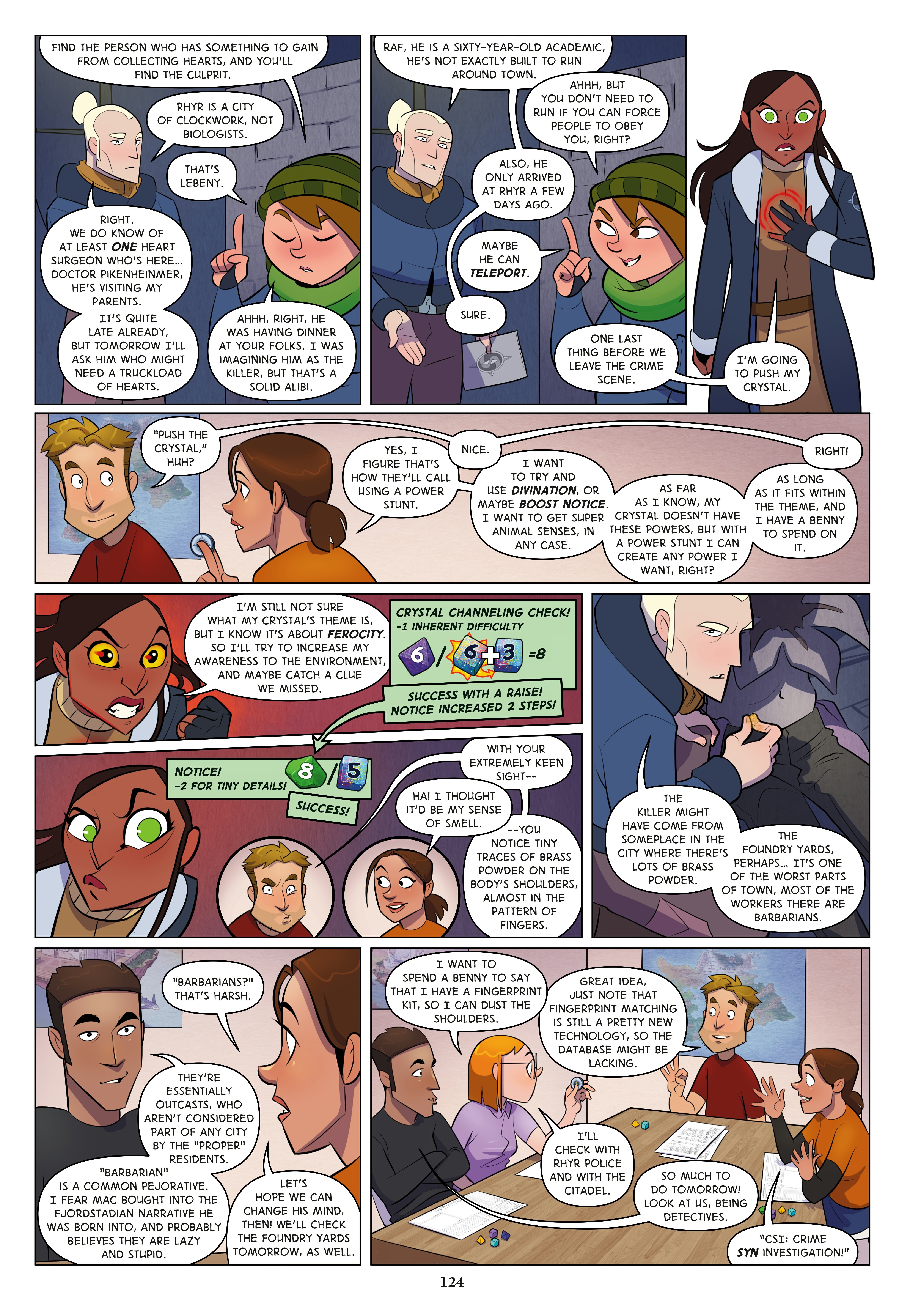 Crystal Heart Full (Part 2) - Page 58