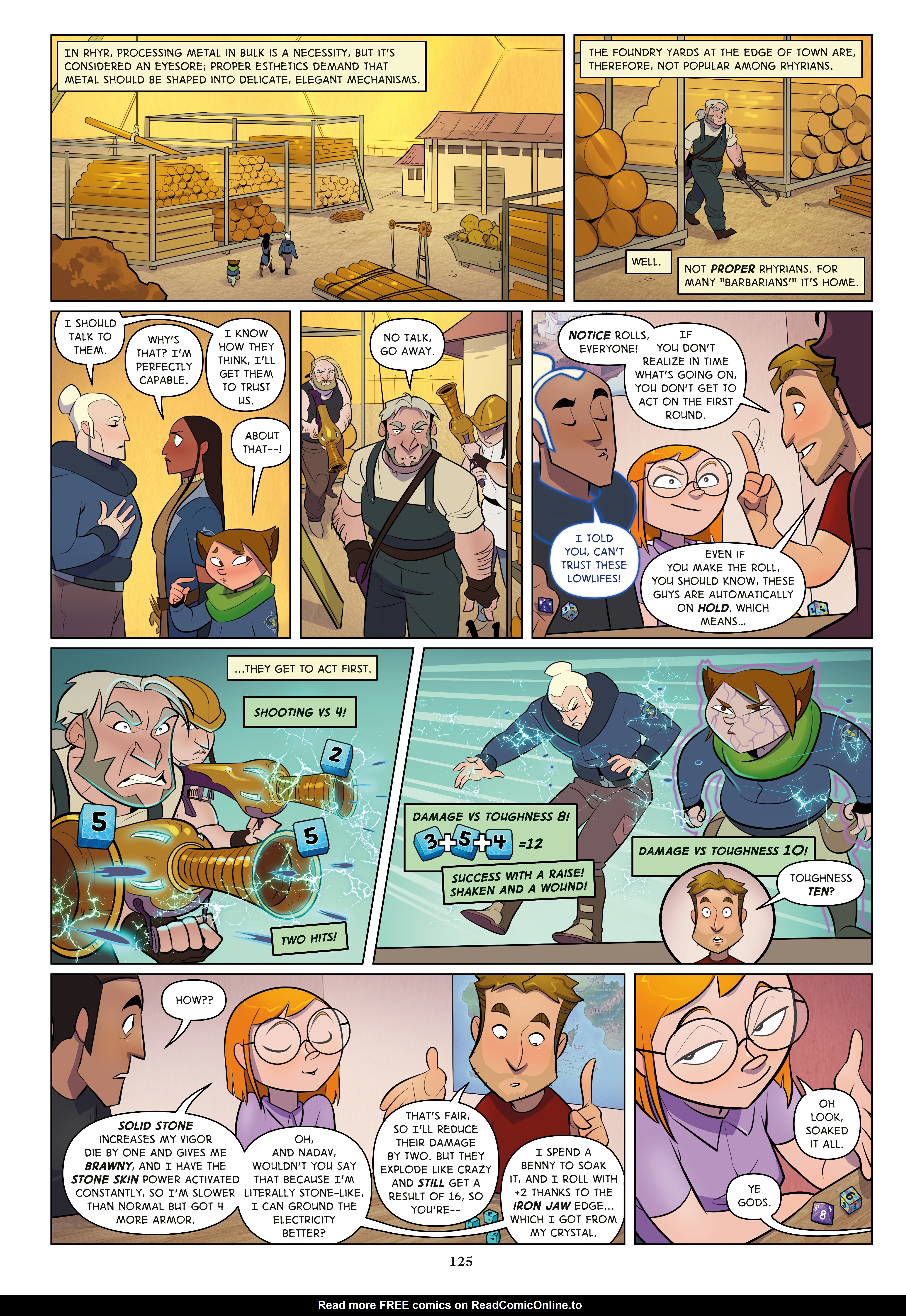 Crystal Heart Full (Part 3) - Page 1