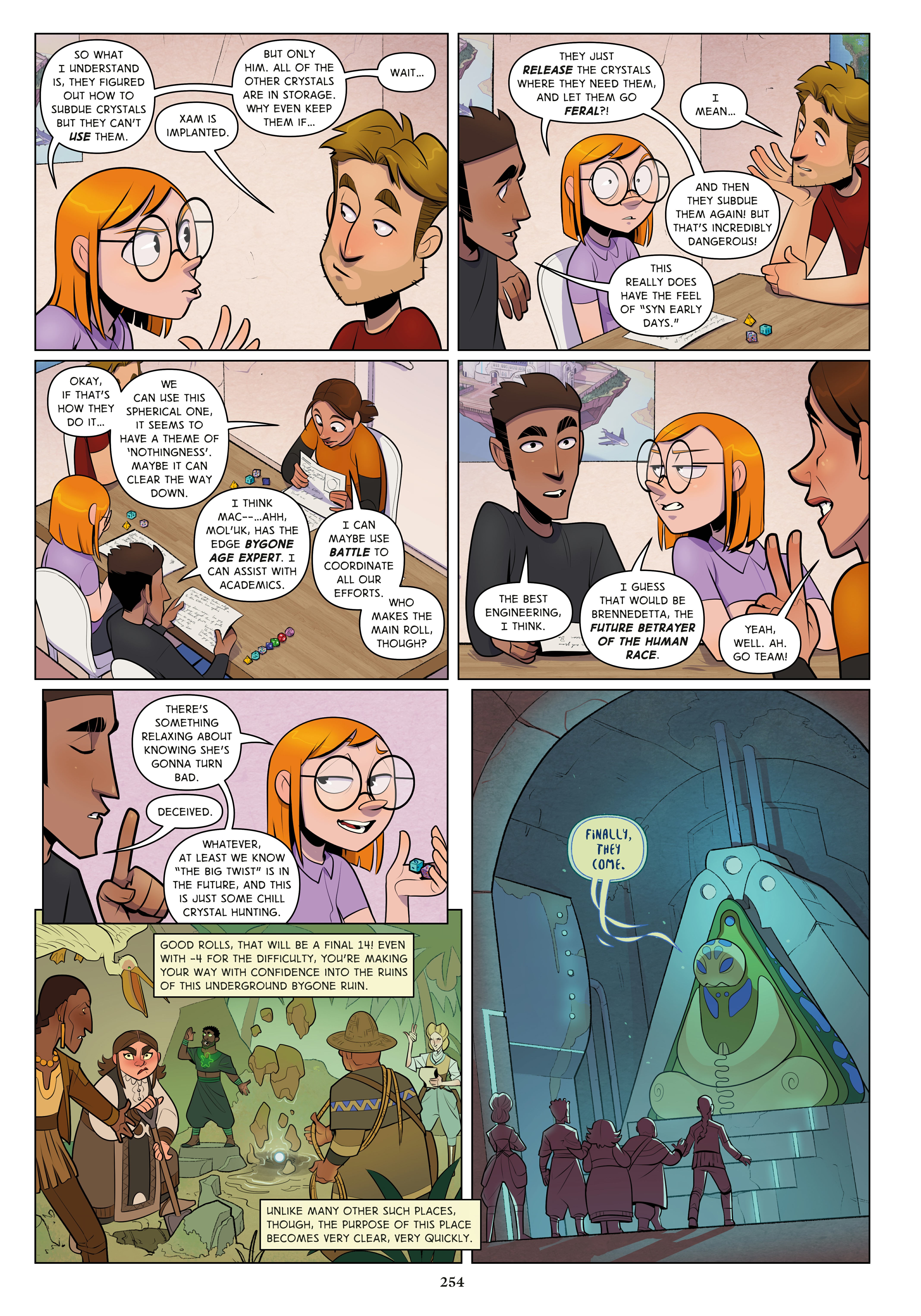 Crystal Heart Full (Part 5) - Page 10