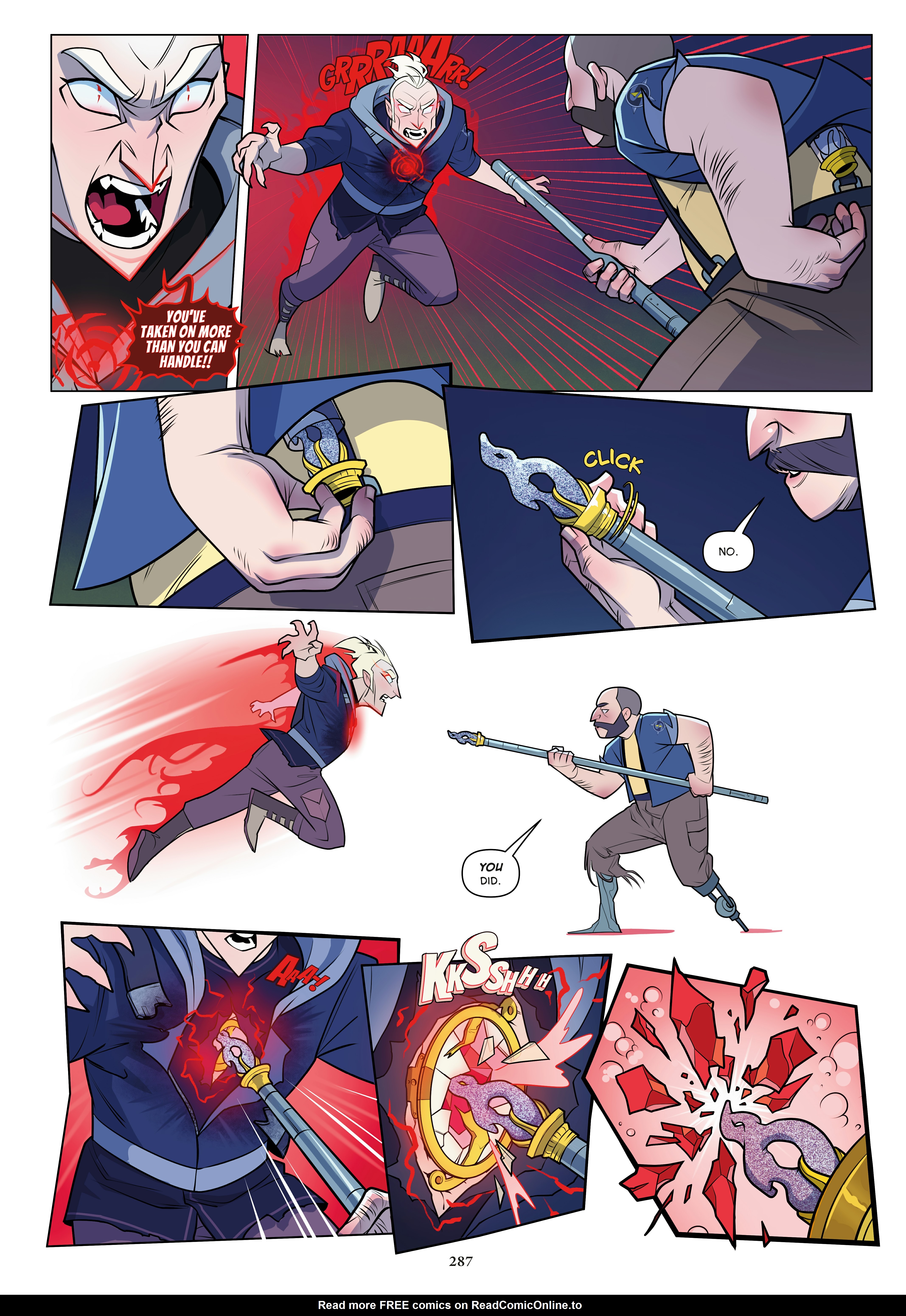 Crystal Heart Full (Part 5) - Page 43