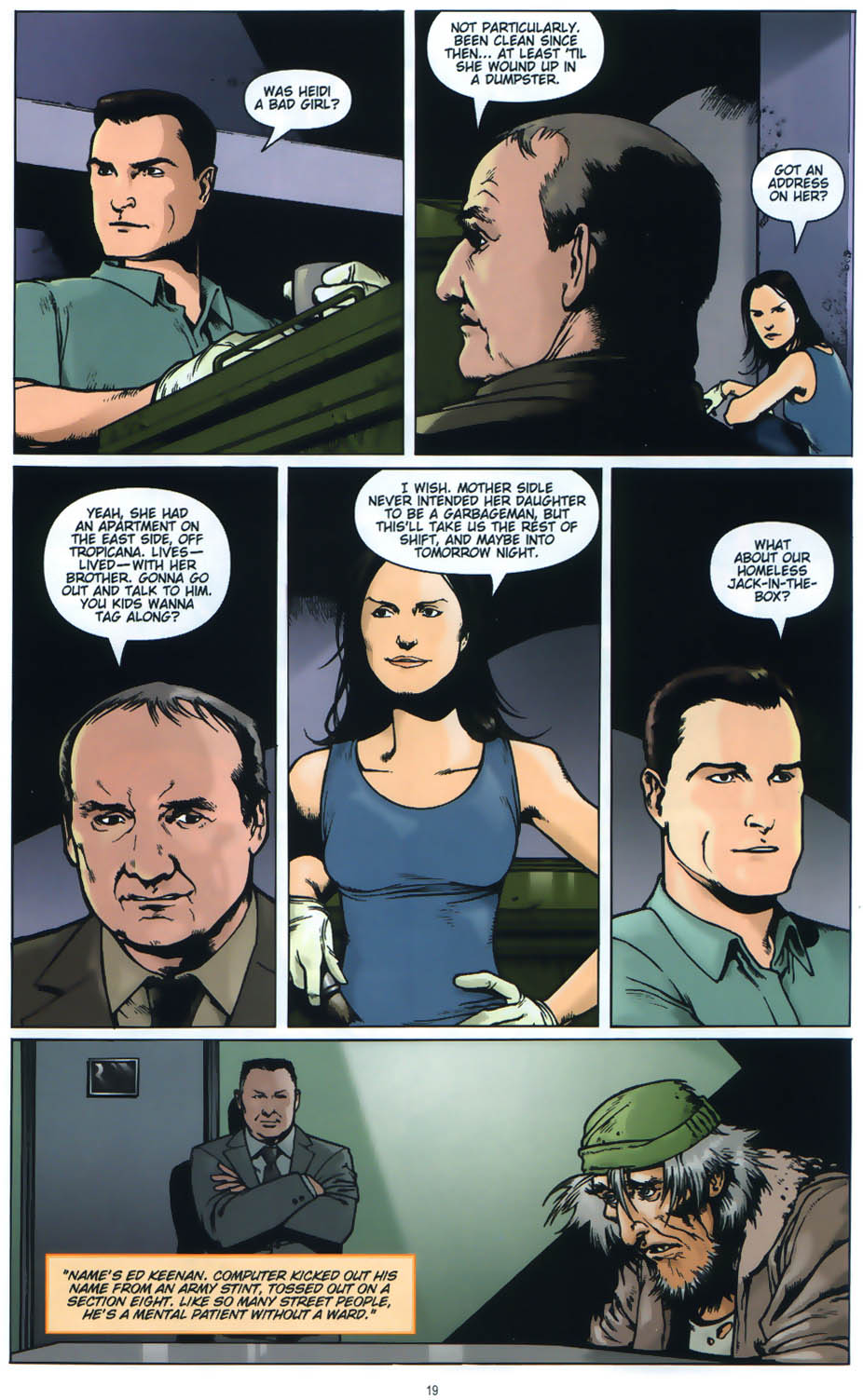 CSI: Crime Scene Investigation Issue #1 - Page 22