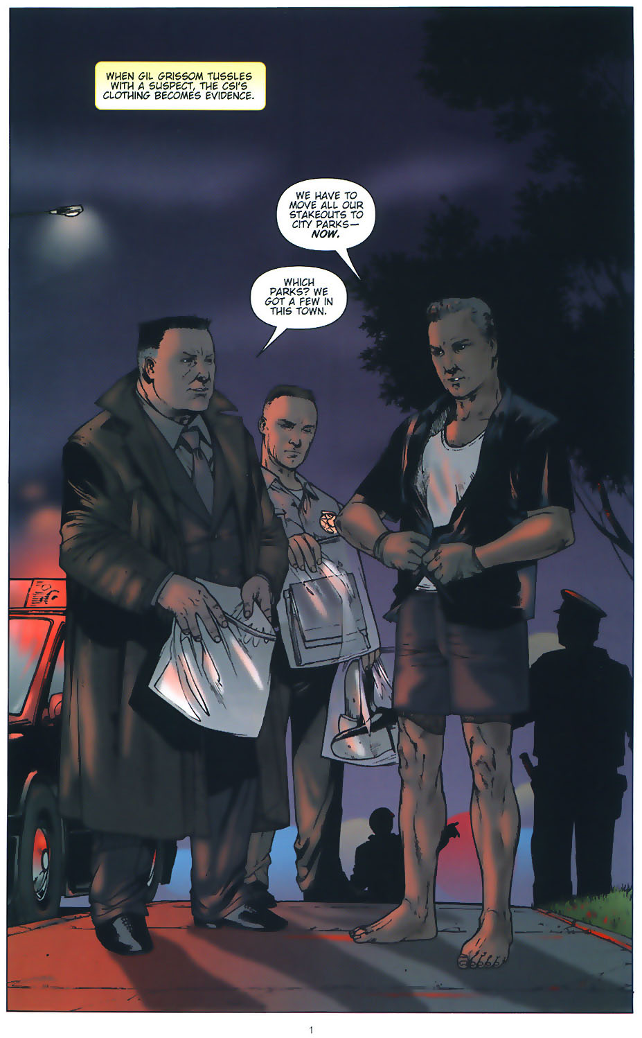 CSI: Crime Scene Investigation Issue #4 - Page 3