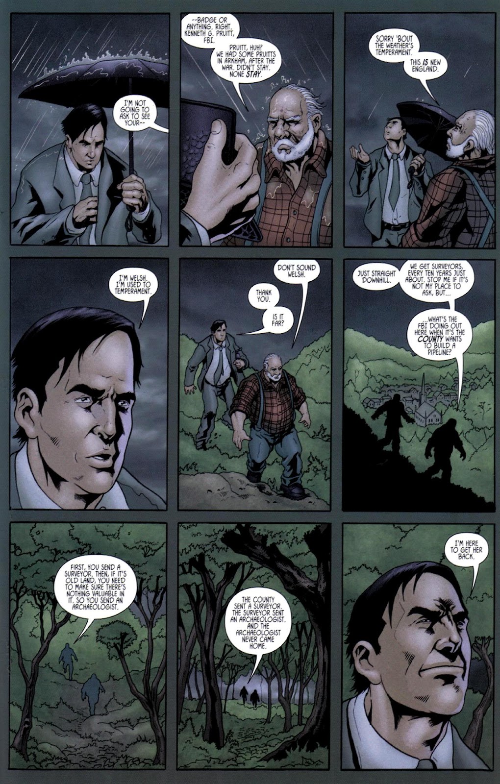 Cthulhu Tales Issue #8 - Page 3