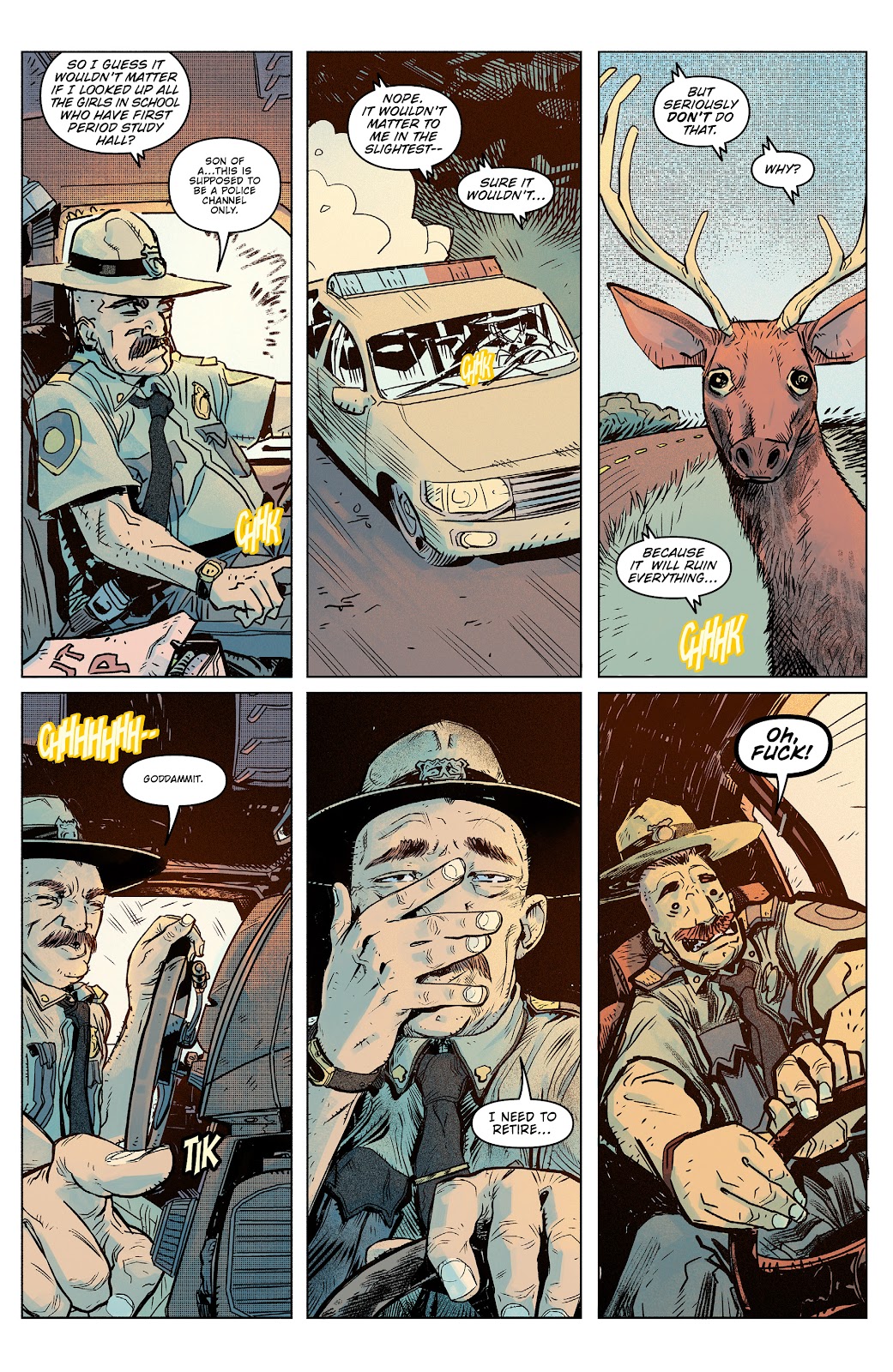 Cult Classic: Creature Feature Issue #2 - Page 11