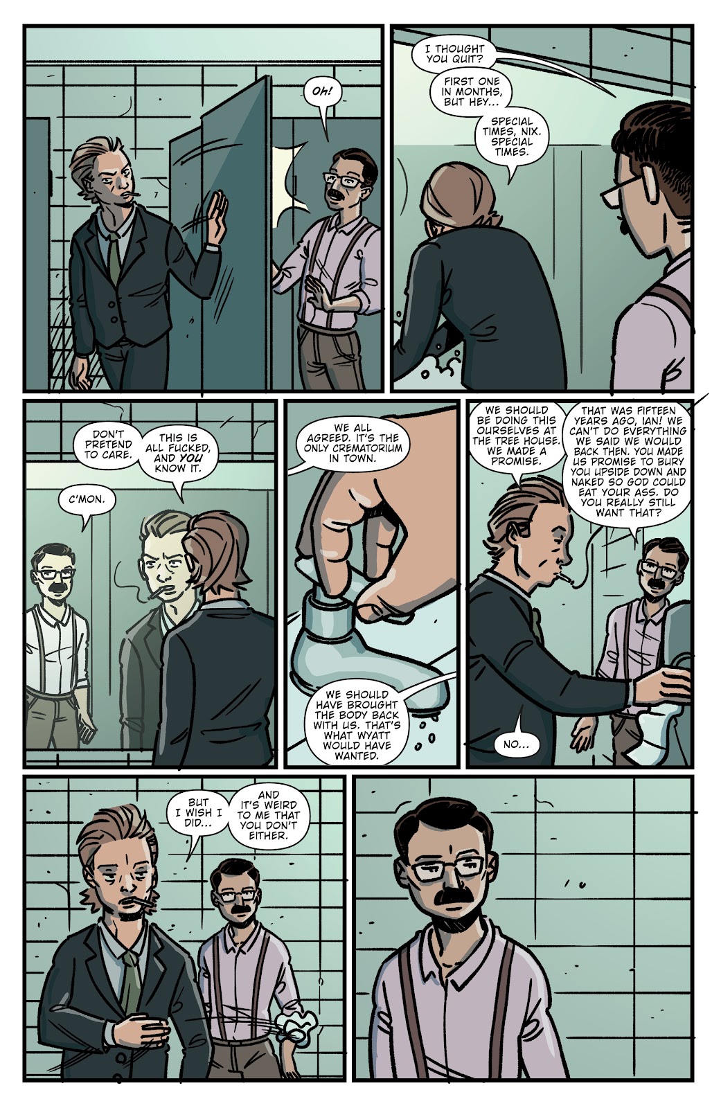 Cult Classic: Return to Whisper 2 & 3 - Page 8