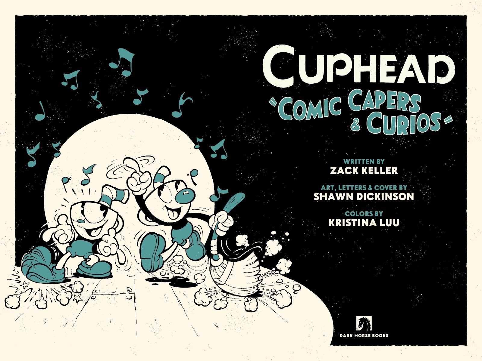 Cuphead: Comic Capers & Curios TPB_1 - Page 3