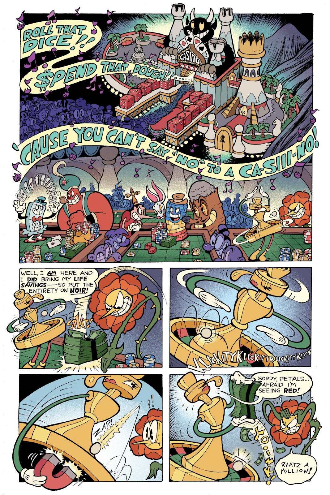 Cuphead: Comic Capers & Curios TPB_1 - Page 45