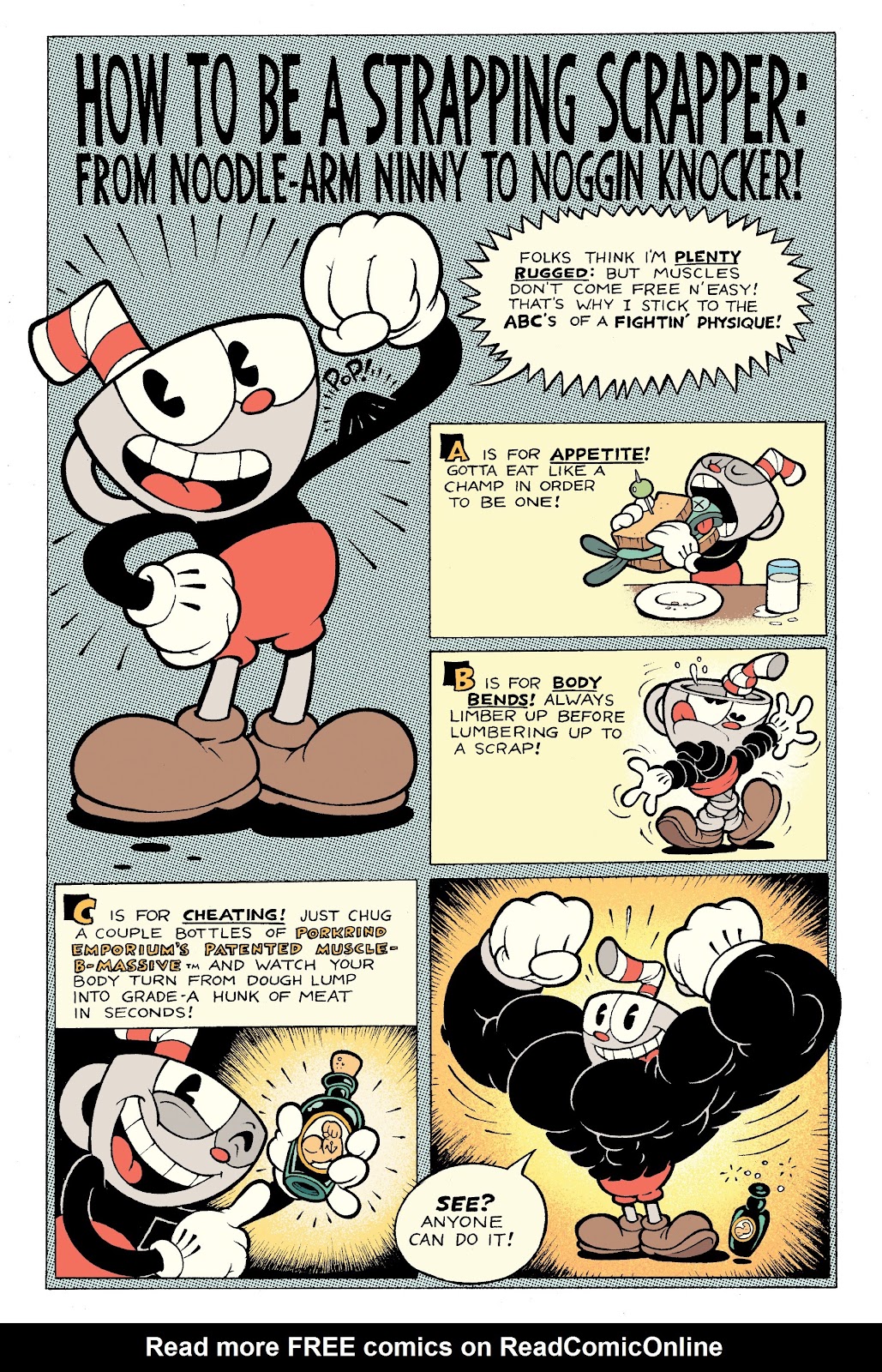 Cuphead: Comic Capers & Curios TPB_1 - Page 52