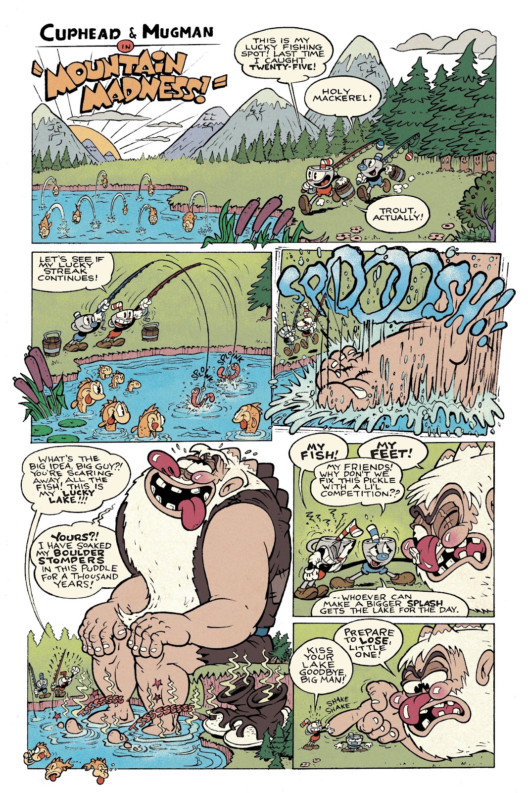 Cuphead: Comic Capers & Curios TPB_2 - Page 14