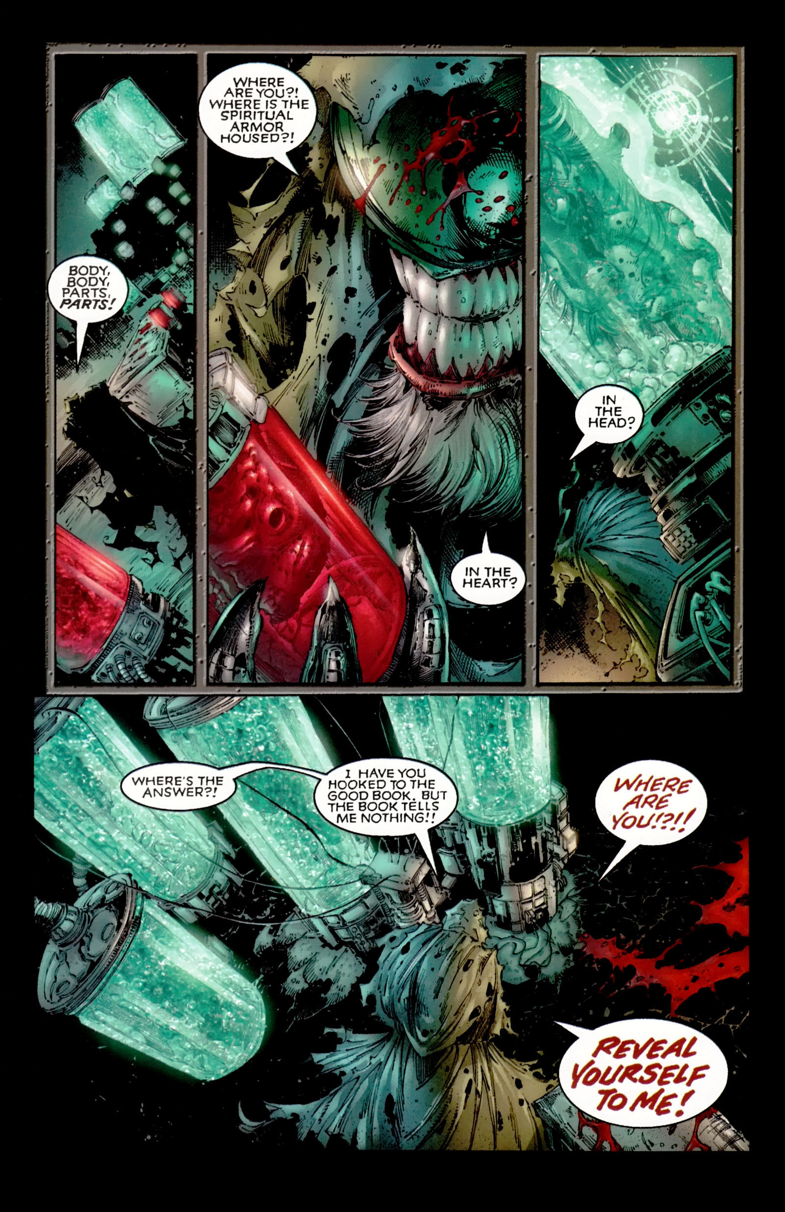Curse of the Spawn Issue #19 - Page 19