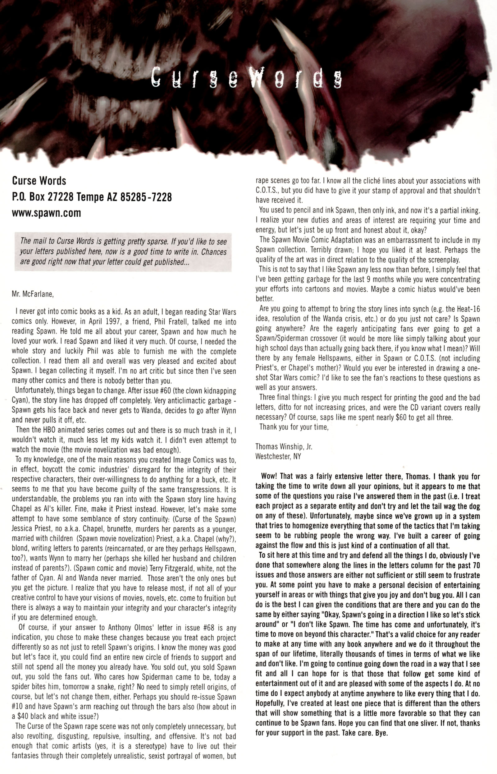 Curse of the Spawn Issue #20 - Page 24