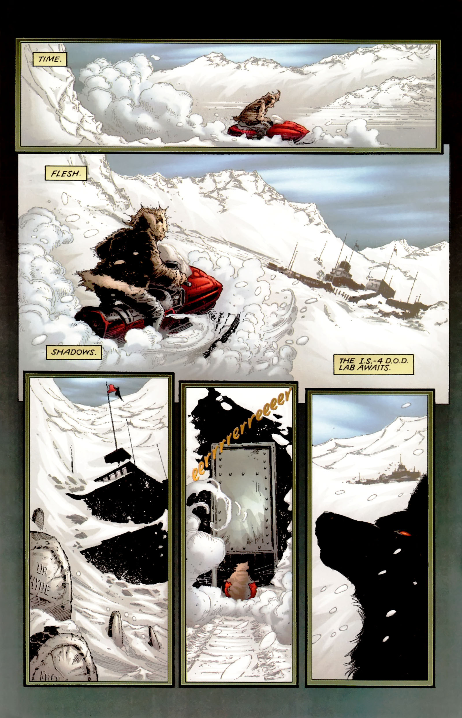 Curse of the Spawn Issue #23 - Page 4