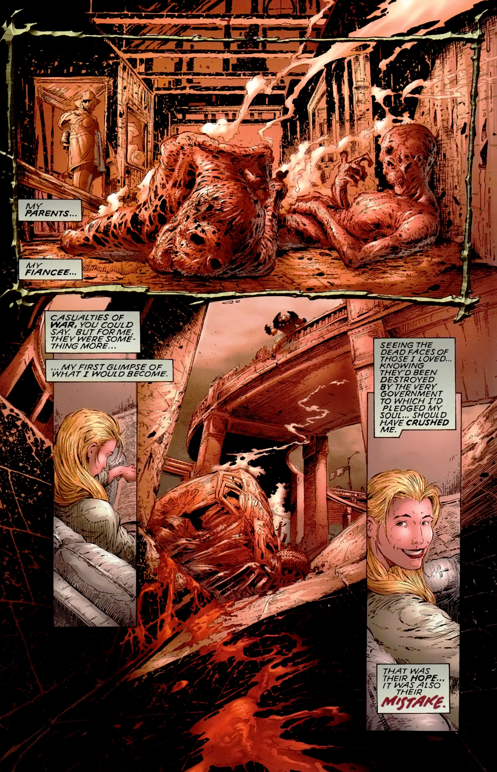 Curse of the Spawn Issue #24 - Page 12