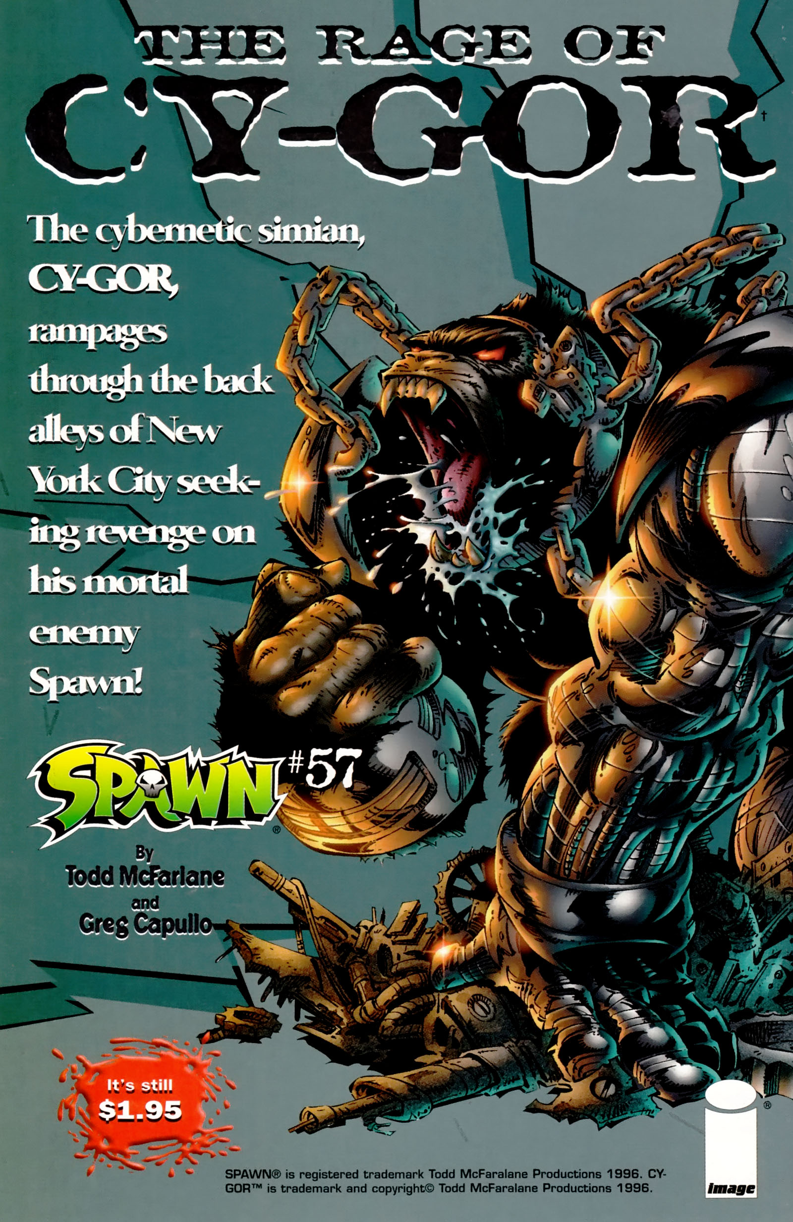 Curse of the Spawn Issue #5 - Page 29