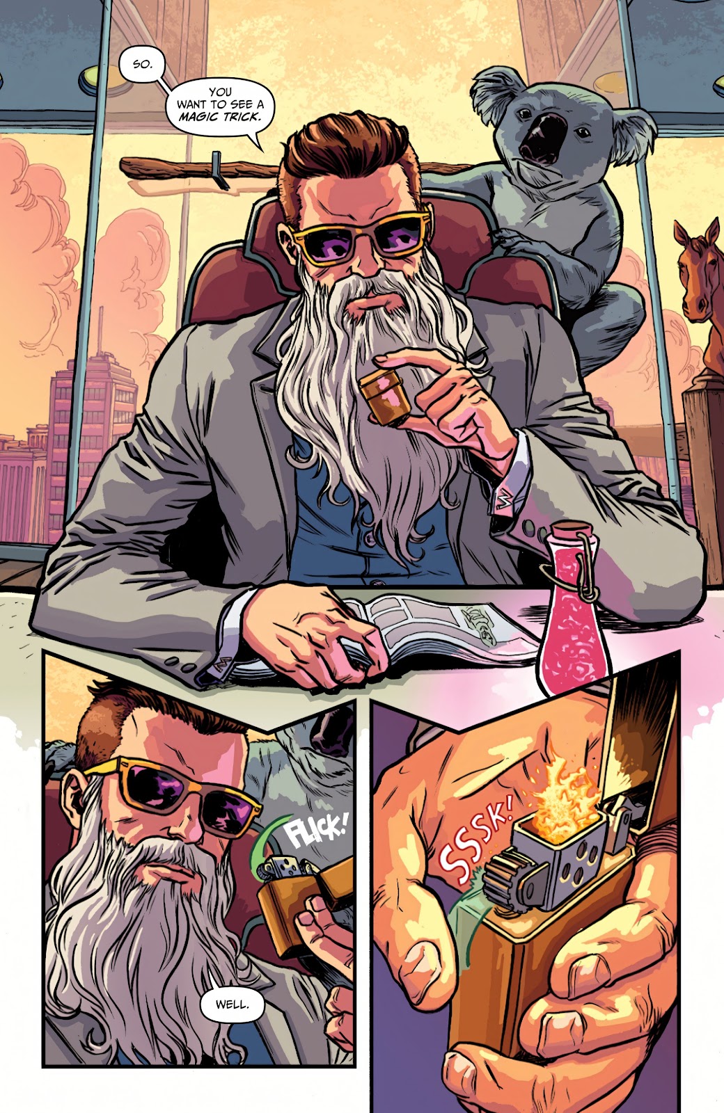 Curse Words: The Whole Damned Thing Omnibus TPB (Part 1) - Page 10