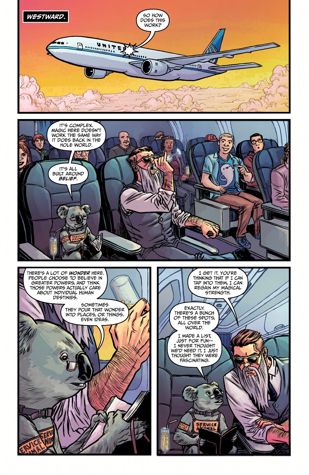 Curse Words: The Whole Damned Thing Omnibus TPB (Part 1) - Page 100