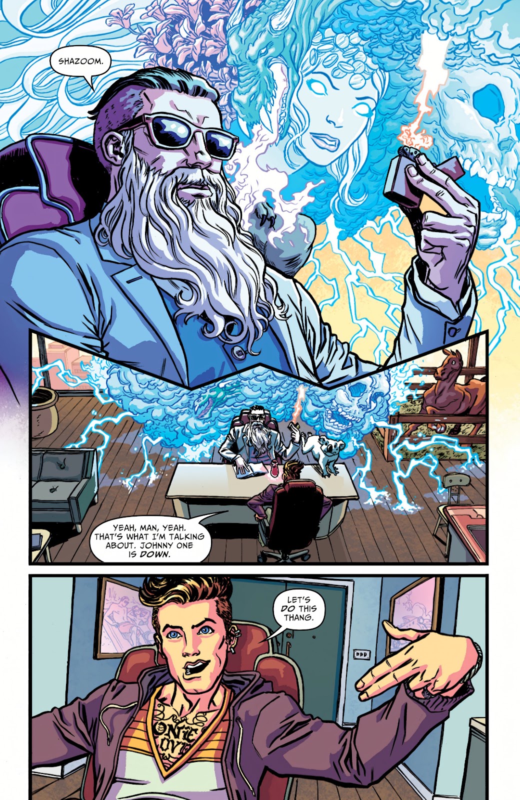 Curse Words: The Whole Damned Thing Omnibus TPB (Part 1) - Page 11