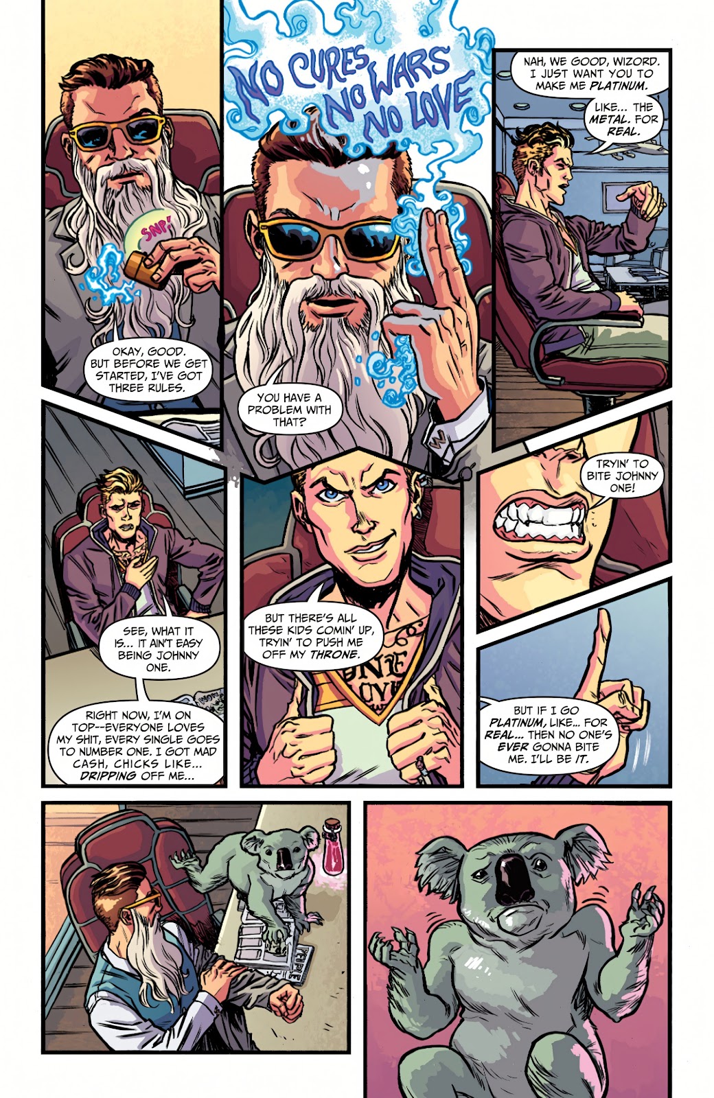Curse Words: The Whole Damned Thing Omnibus TPB (Part 1) - Page 12
